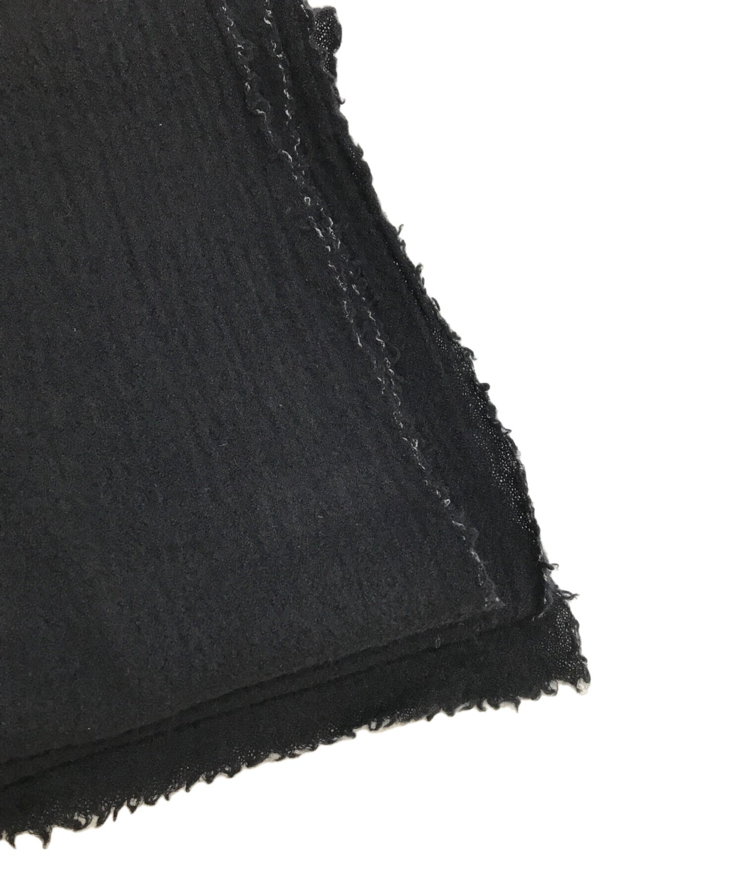 [Pre-owned] COMME des GARCONS Woolen large-size scarf OJ-K401 OJ-K401