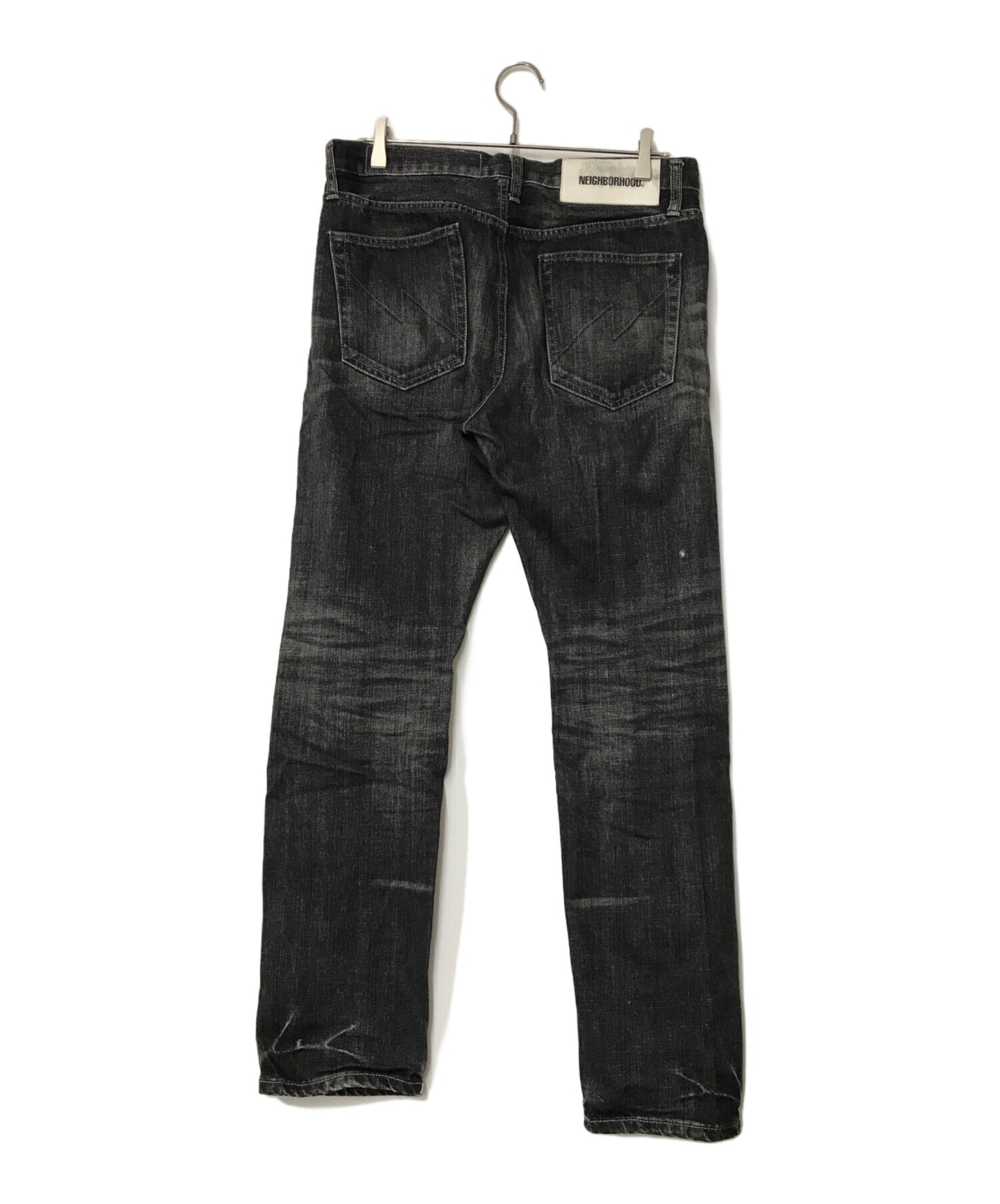 [Pre-owned] NEIGHBORHOOD 232 DP-NARROW Denim pants 232XBNH-PTM06