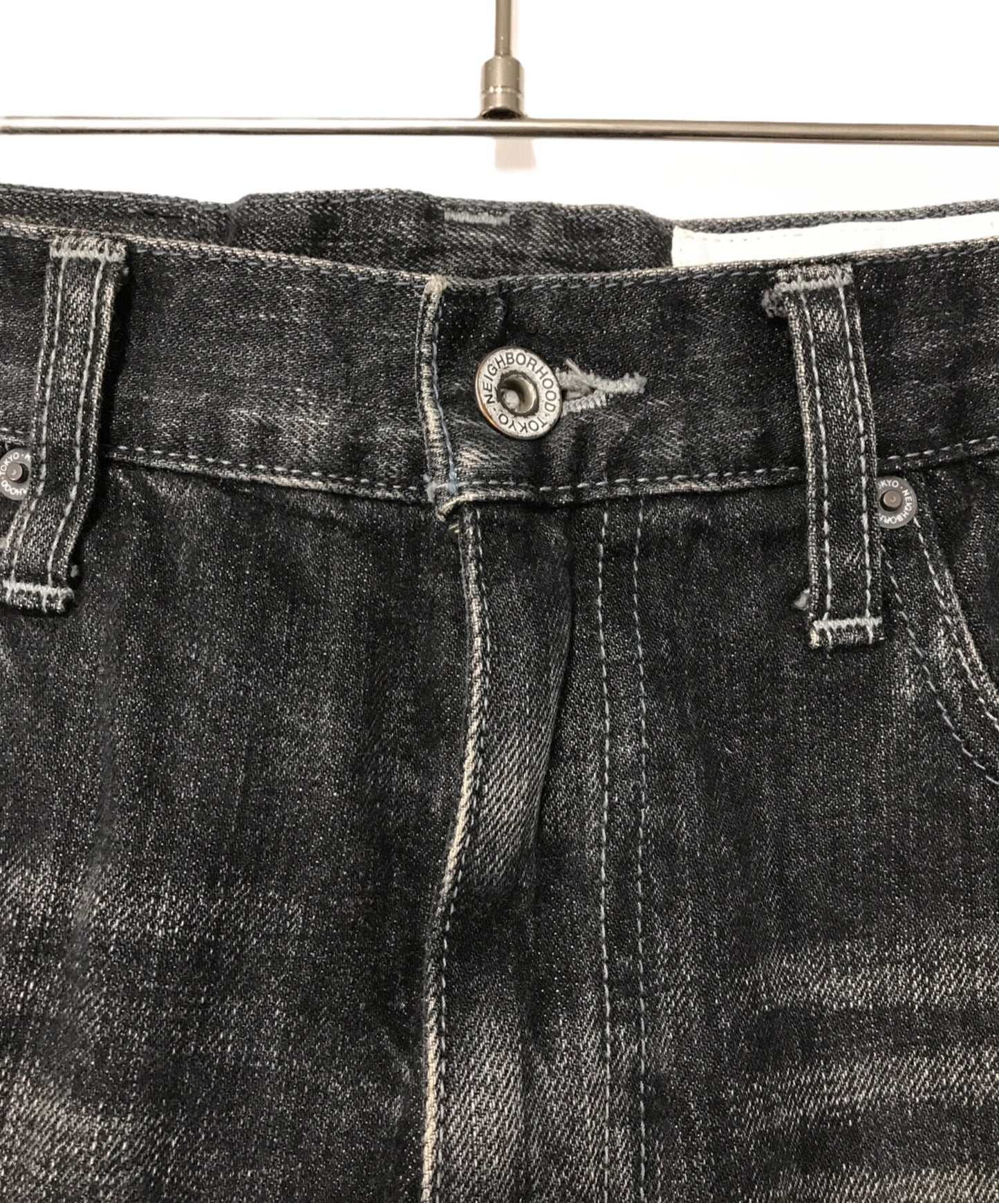 [Pre-owned] NEIGHBORHOOD 232 DP-NARROW Denim pants 232XBNH-PTM06