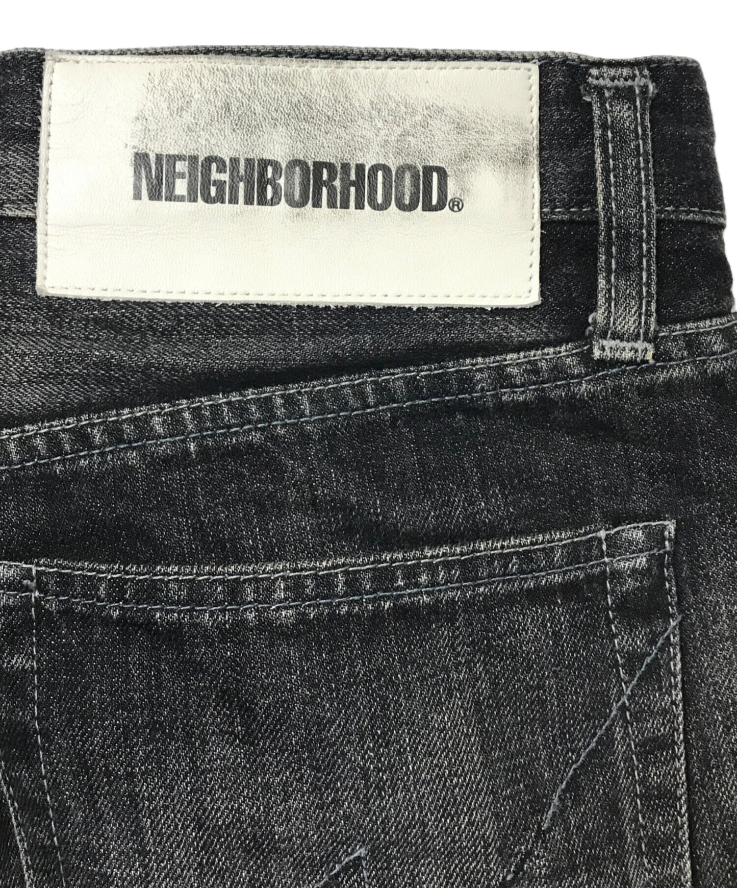 [Pre-owned] NEIGHBORHOOD 232 DP-NARROW Denim pants 232XBNH-PTM06