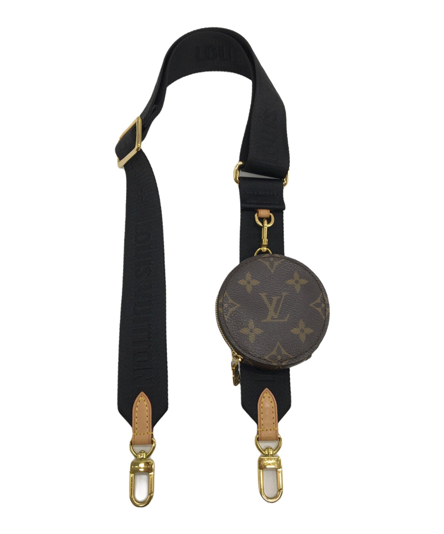 [Pre-owned] LOUIS VUITTON Shoulder strap (width 4CM) J02493 Monogram J02493