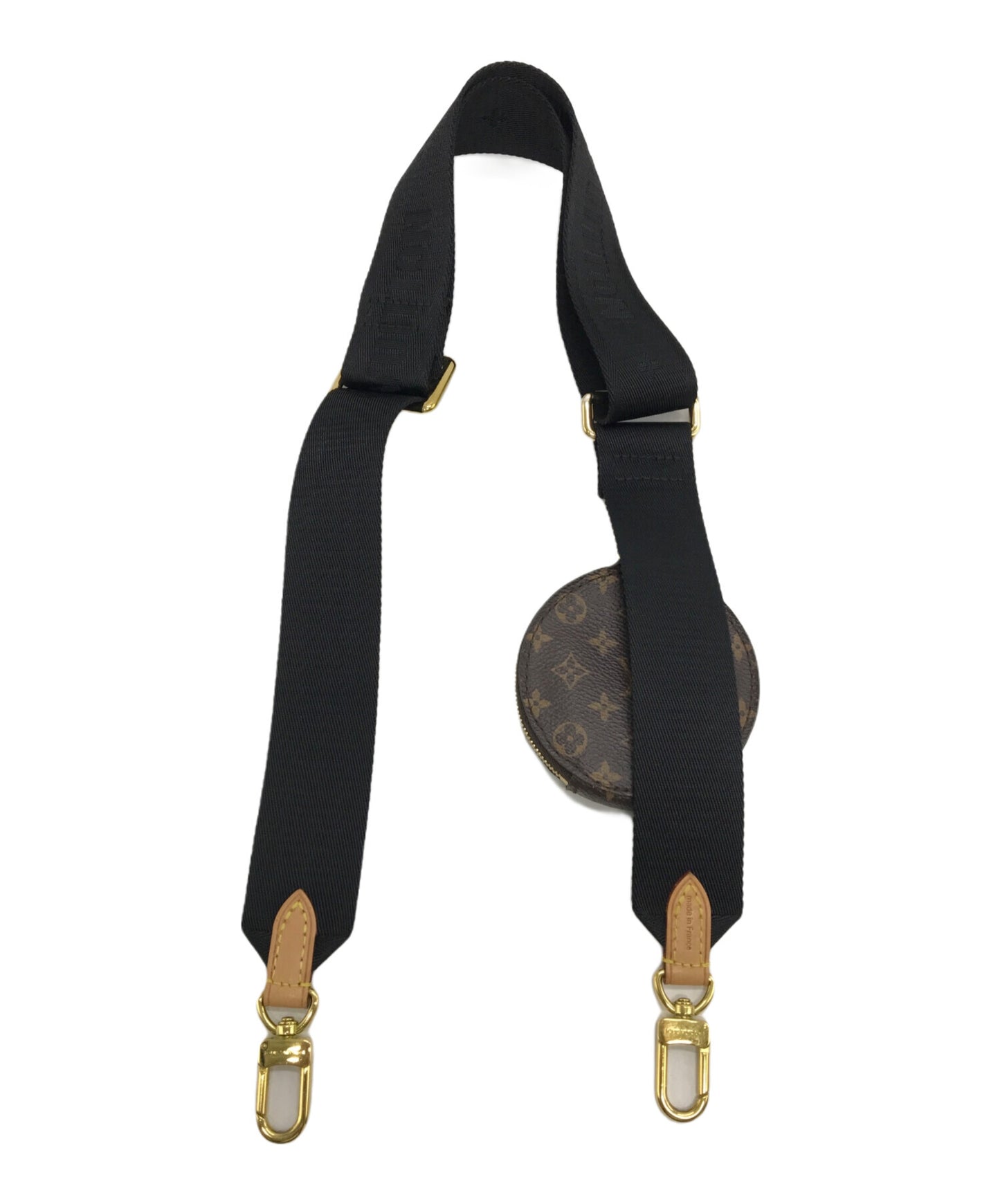 [Pre-owned] LOUIS VUITTON Shoulder strap (width 4CM) J02493 Monogram J02493