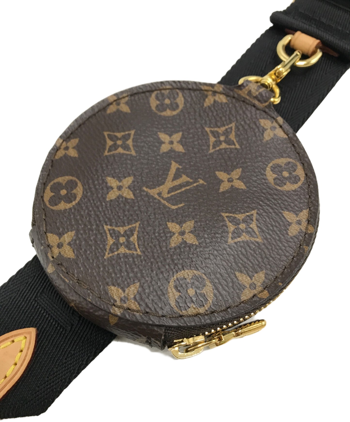 [Pre-owned] LOUIS VUITTON Shoulder strap (width 4CM) J02493 Monogram J02493