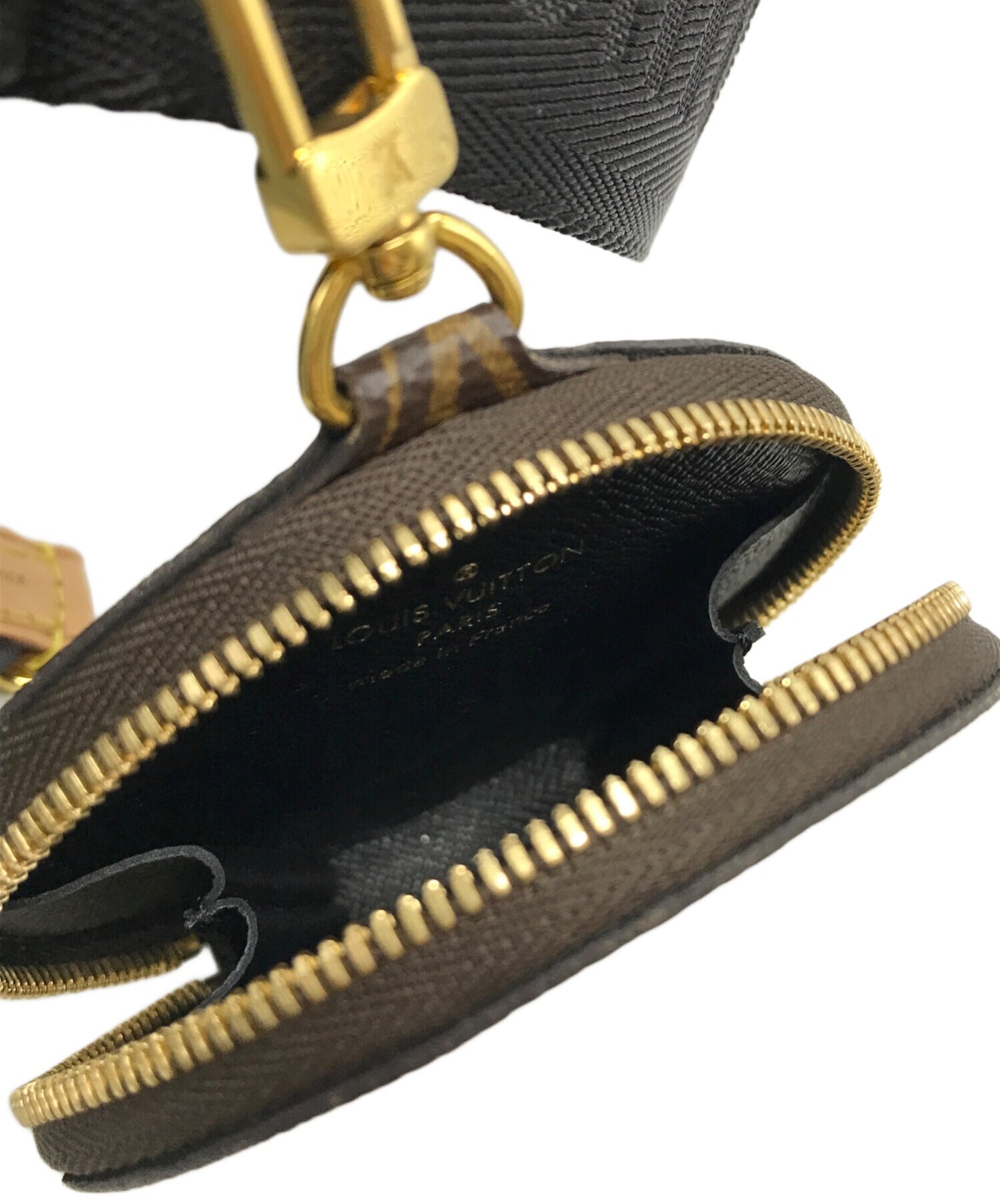 [Pre-owned] LOUIS VUITTON Shoulder strap (width 4CM) J02493 Monogram J02493