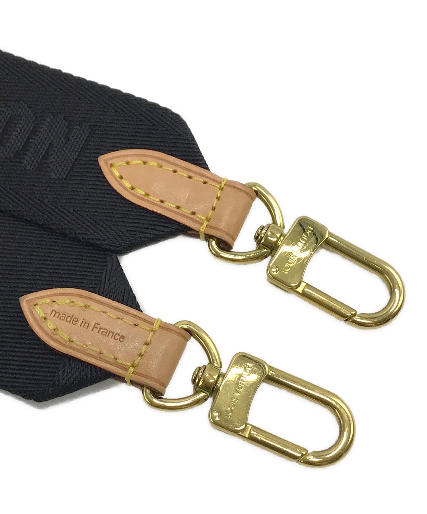 [Pre-owned] LOUIS VUITTON Shoulder strap (width 4CM) J02493 Monogram J02493