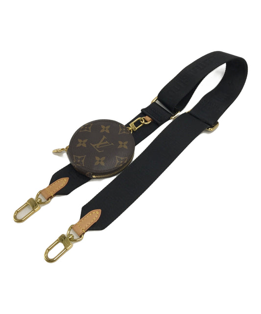 [Pre-owned] LOUIS VUITTON Shoulder strap (width 4CM) J02493 Monogram J02493
