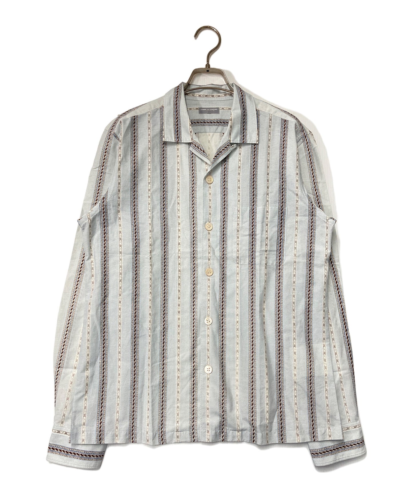 [Pre-owned] COMME des GARCONS HOMME Open collar shirt / Long sleeve shirt / HI-B012 / AD2002 / Archive / COMME des GARCONS HOMME HI-B012