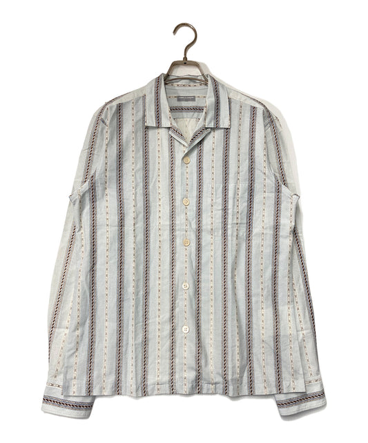 [Pre-owned] COMME des GARCONS HOMME Open collar shirt / Long sleeve shirt / HI-B012 / AD2002 / Archive / COMME des GARCONS HOMME HI-B012