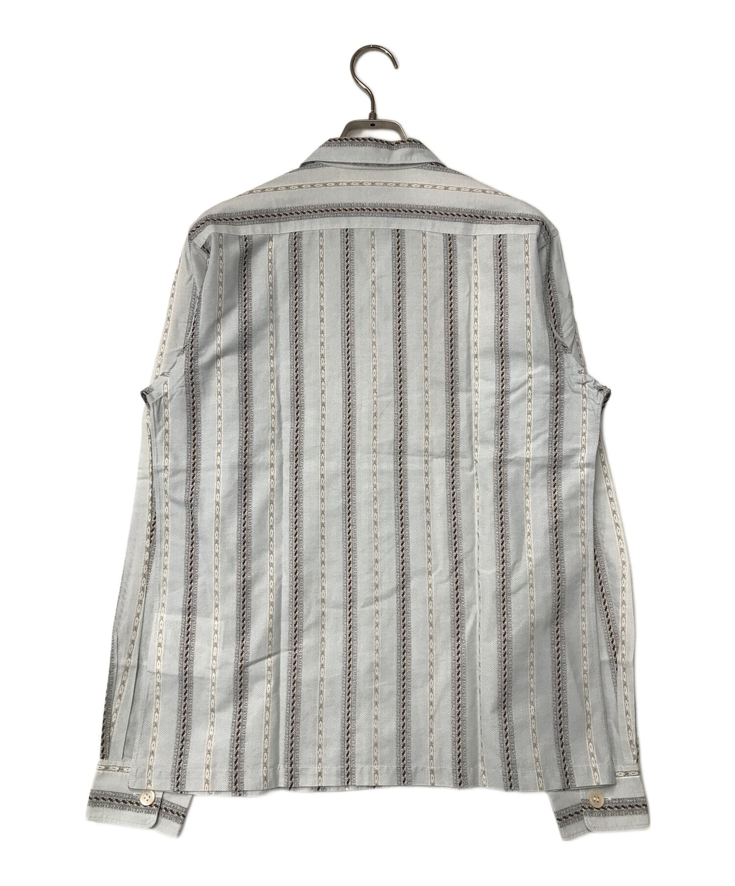 [Pre-owned] COMME des GARCONS HOMME Open collar shirt / Long sleeve shirt / HI-B012 / AD2002 / Archive / COMME des GARCONS HOMME HI-B012