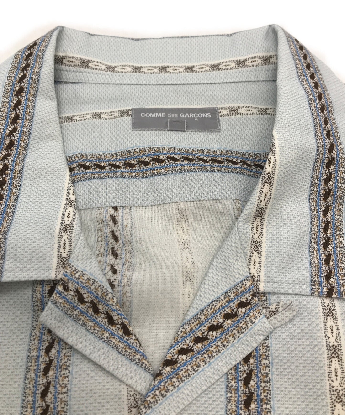 [Pre-owned] COMME des GARCONS HOMME Open collar shirt / Long sleeve shirt / HI-B012 / AD2002 / Archive / COMME des GARCONS HOMME HI-B012