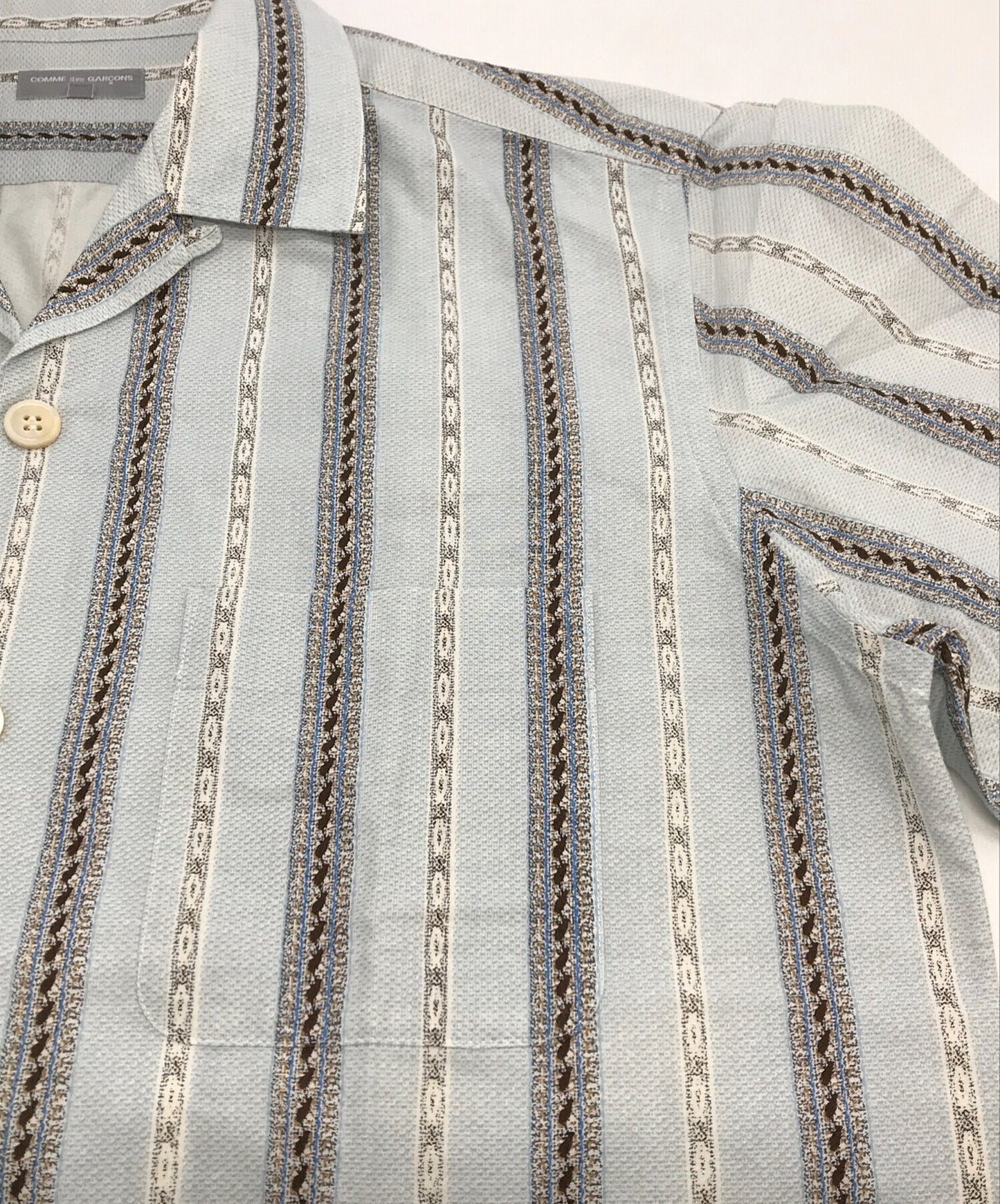 [Pre-owned] COMME des GARCONS HOMME Open collar shirt / Long sleeve shirt / HI-B012 / AD2002 / Archive / COMME des GARCONS HOMME HI-B012