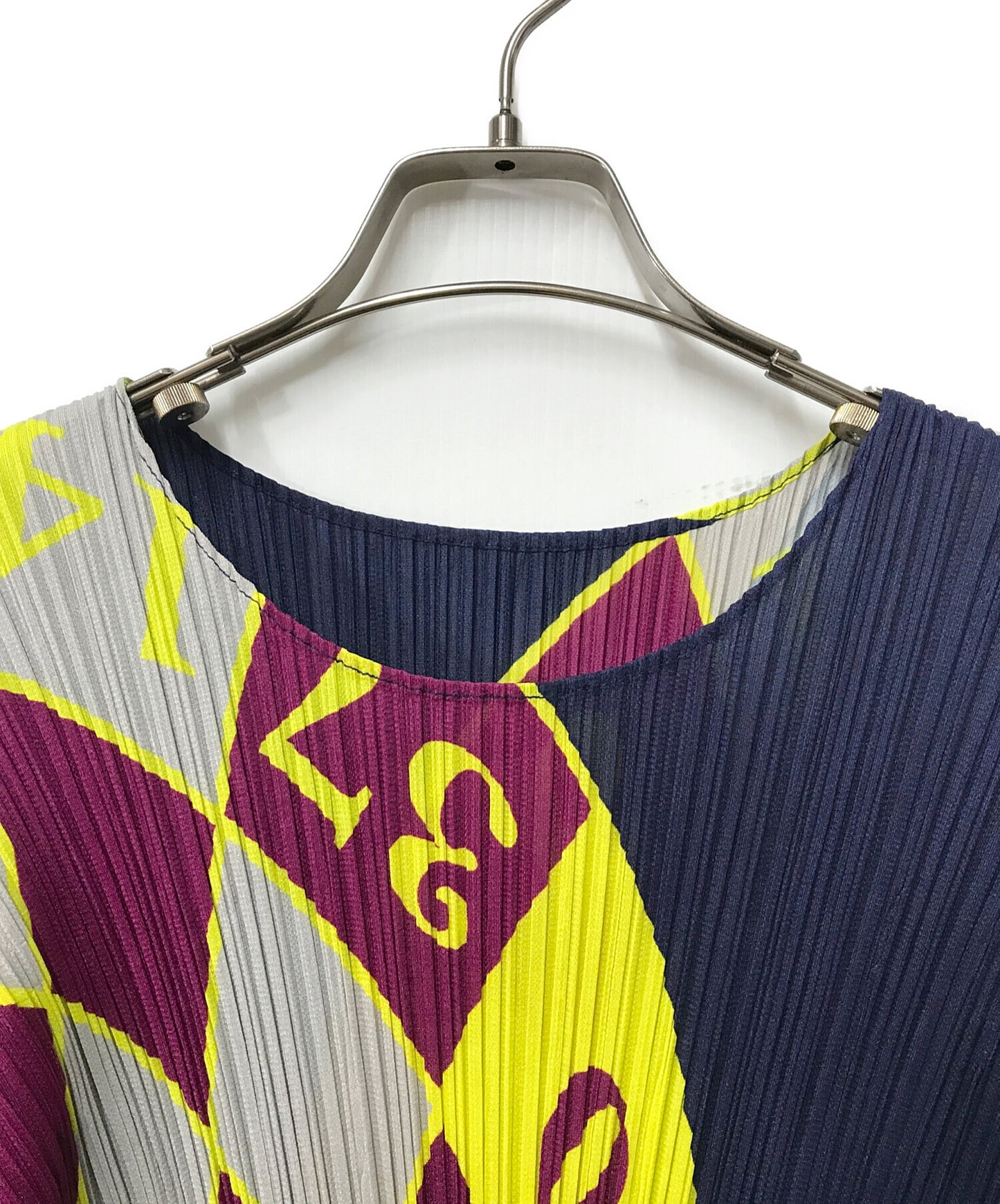 [Pre-owned] PLEATS PLEASE Pleated cut & sewn / PP73-JK742 / Casino / Roulette / PLEATS PLEASE PP73-JK742