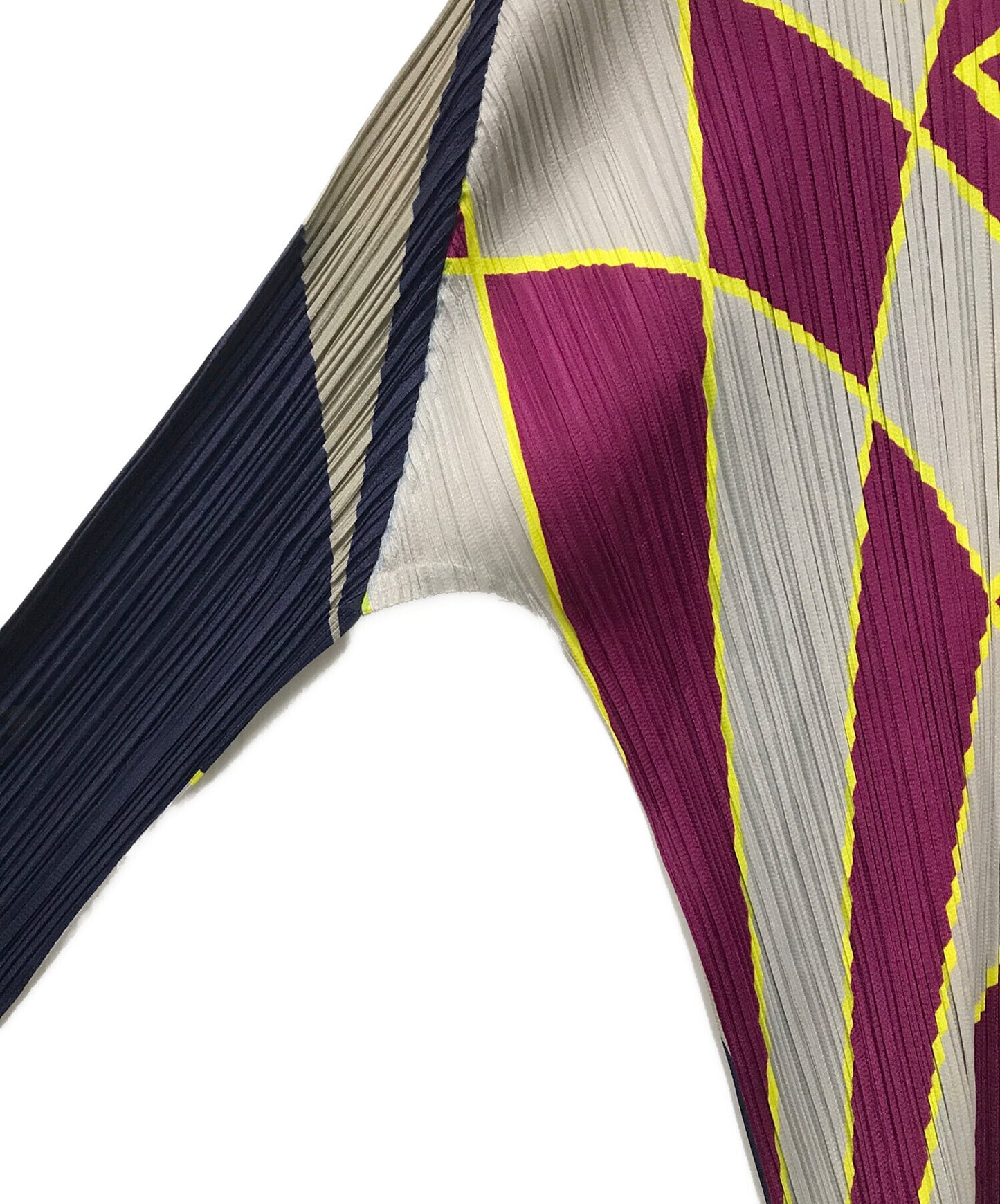 [Pre-owned] PLEATS PLEASE Pleated cut & sewn / PP73-JK742 / Casino / Roulette / PLEATS PLEASE PP73-JK742