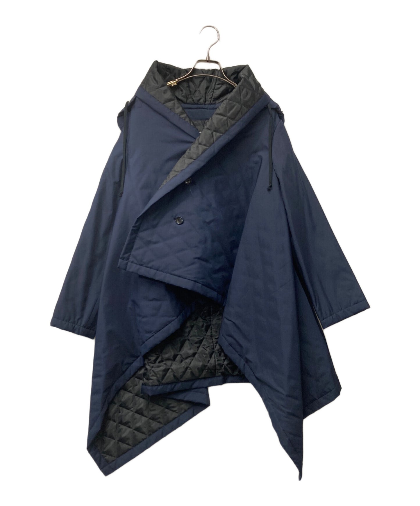 [Pre-owned] COMME des GARCONS COMME des GARCONS Modified Cotton Hooded Coat /W16C005/COMME des GARCONS COMME des GARCONS/COMME des GARCONS W16C005