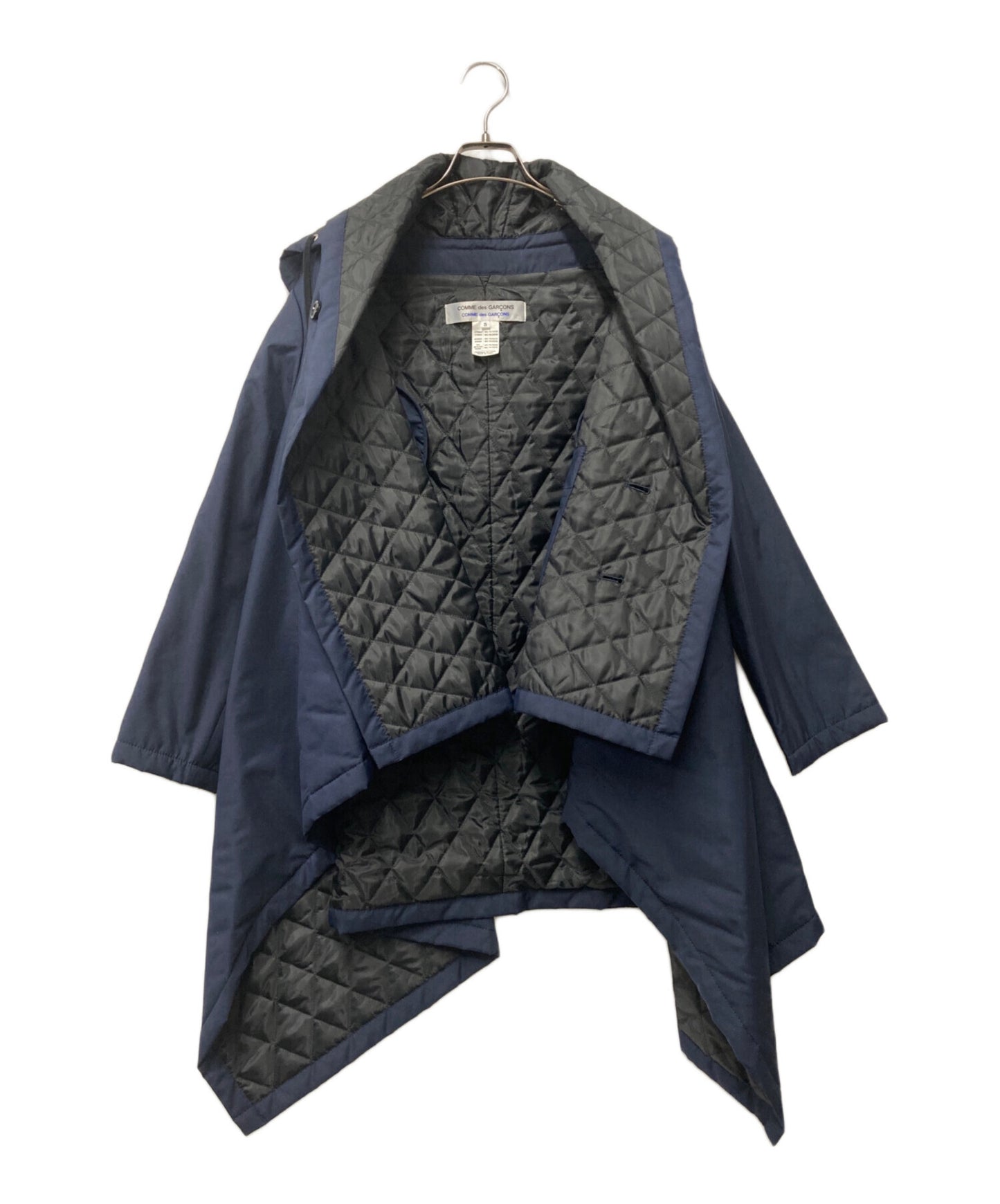 [Pre-owned] COMME des GARCONS COMME des GARCONS Modified Cotton Hooded Coat /W16C005/COMME des GARCONS COMME des GARCONS/COMME des GARCONS W16C005