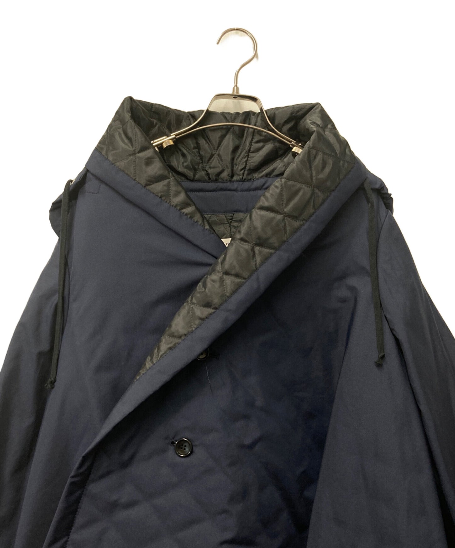 [Pre-owned] COMME des GARCONS COMME des GARCONS Modified Cotton Hooded Coat /W16C005/COMME des GARCONS COMME des GARCONS/COMME des GARCONS W16C005