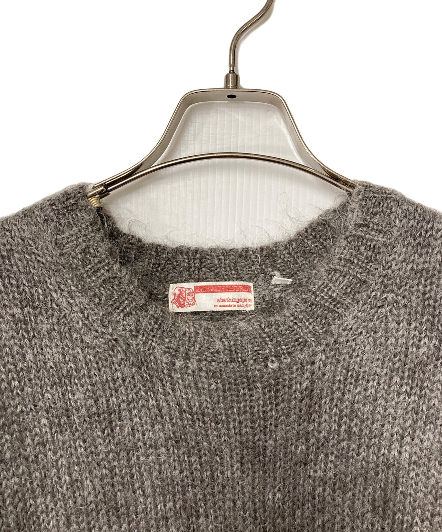 [Pre-owned] A BATHING APE Mohair Knit / A BATHING APE