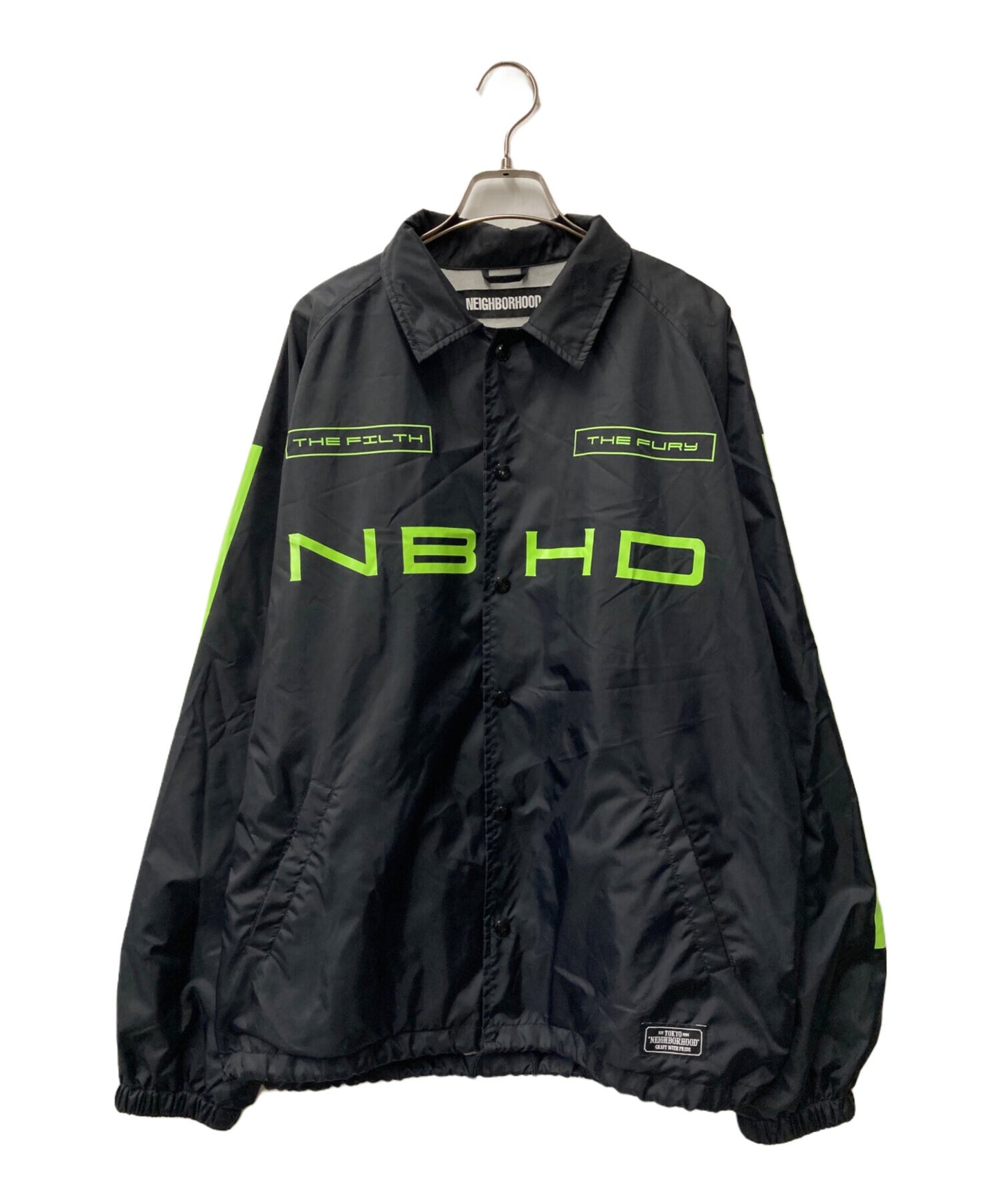 [Pre-owned] NEIGHBORHOOD BROOKS / N-JKT Coach Jacket 192TSNH-JKM09 192TSNH-JKM09
