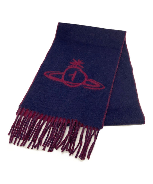 [Pre-owned] Vivienne Westwood Orb logo muffler