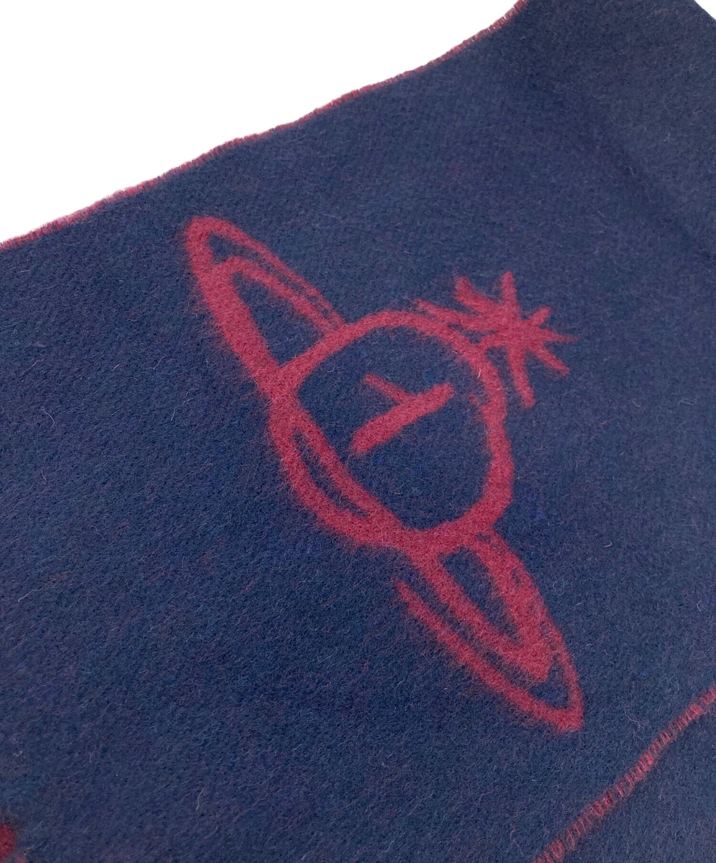 [Pre-owned] Vivienne Westwood Orb logo muffler