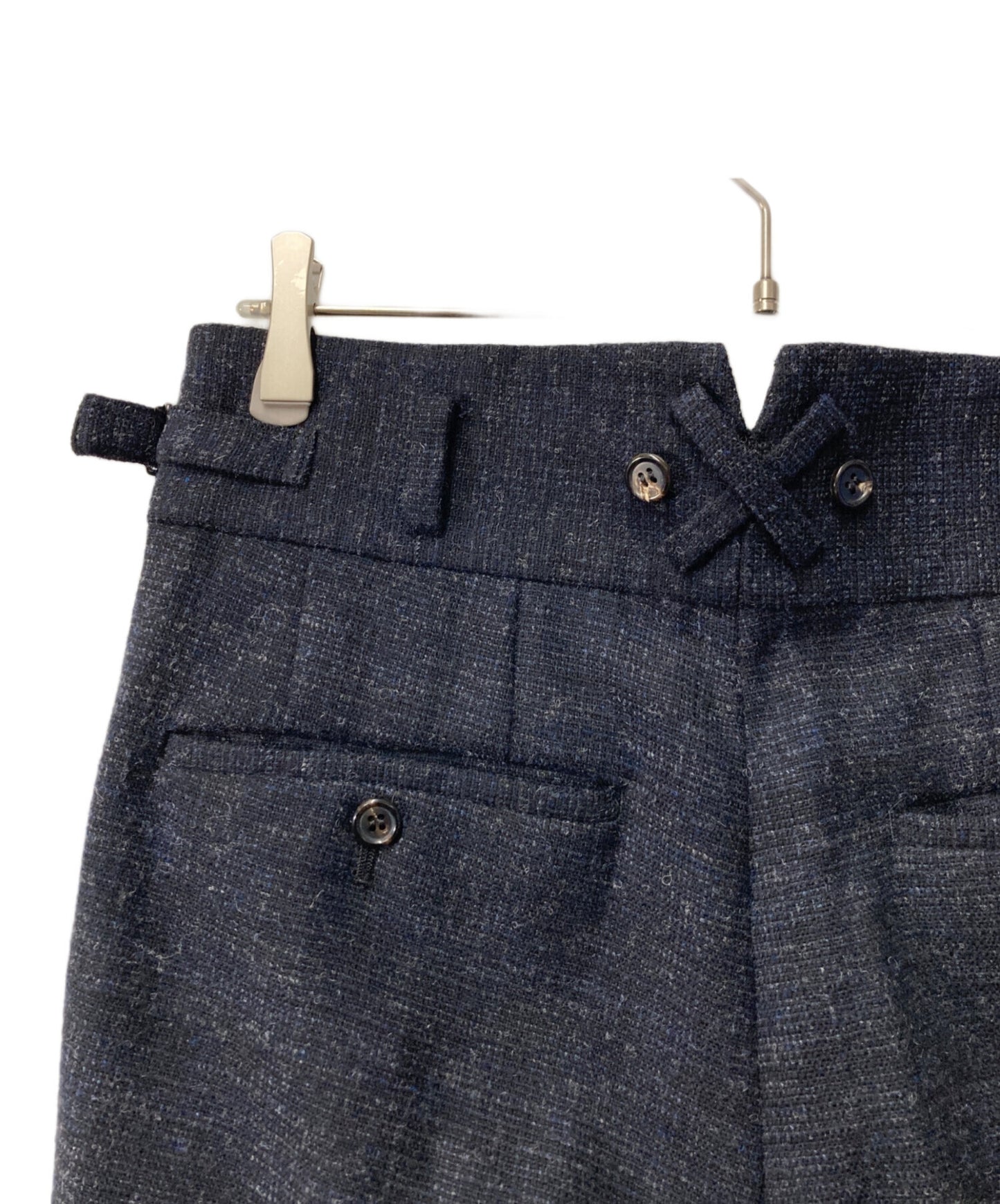 [Pre-owned] UNDERCOVER 17AW Brainwash period wool slacks UCT4501-2