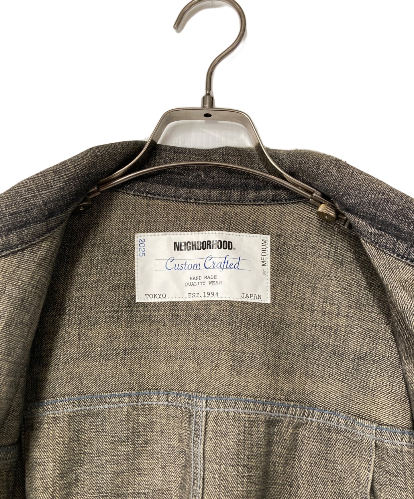 [Pre-owned] NEIGHBORHOOD savage denim type-1 jacket mod savage denim type-1 jacket 251XBNH-JKM01