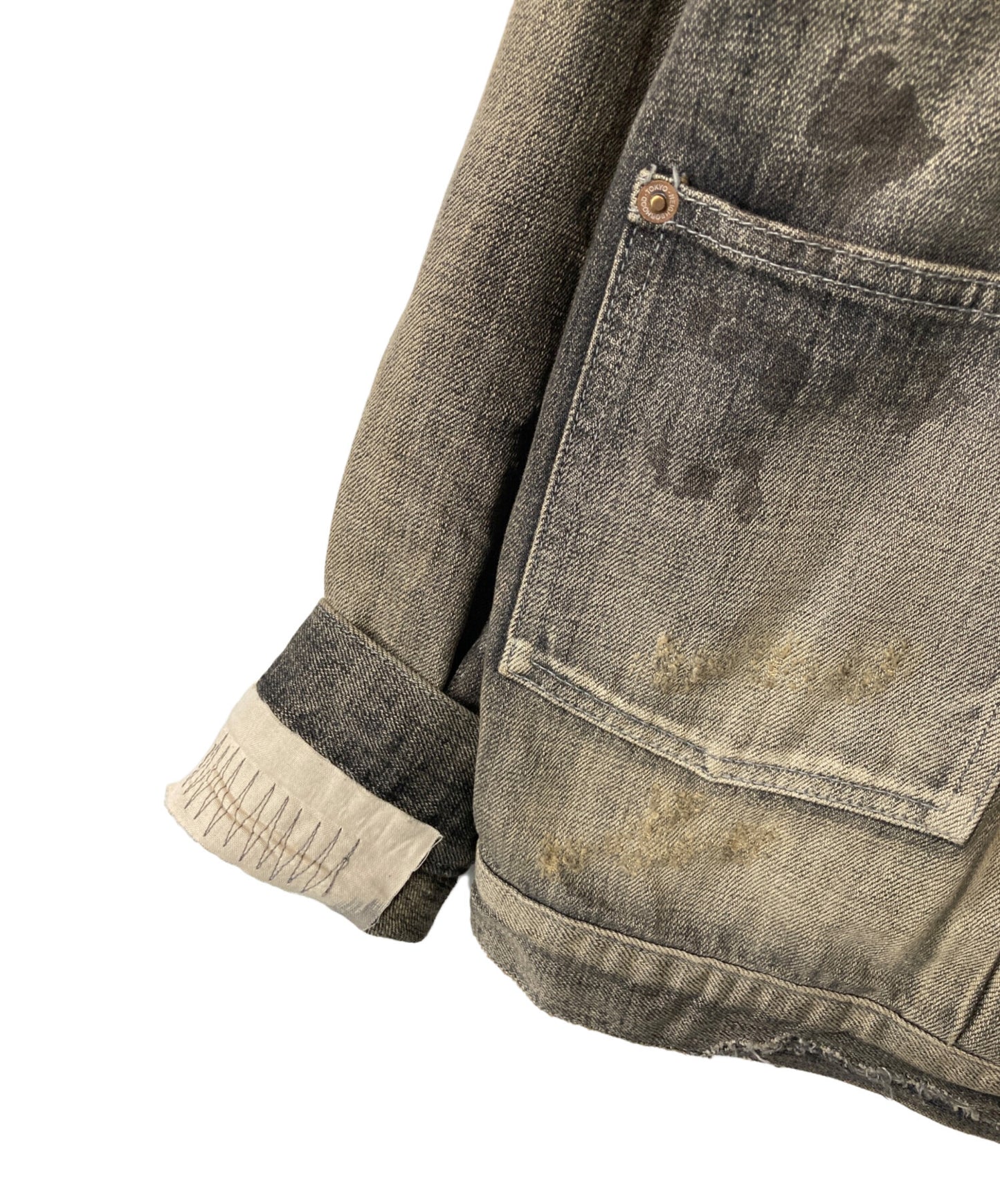 [Pre-owned] NEIGHBORHOOD savage denim type-1 jacket mod savage denim type-1 jacket 251XBNH-JKM01