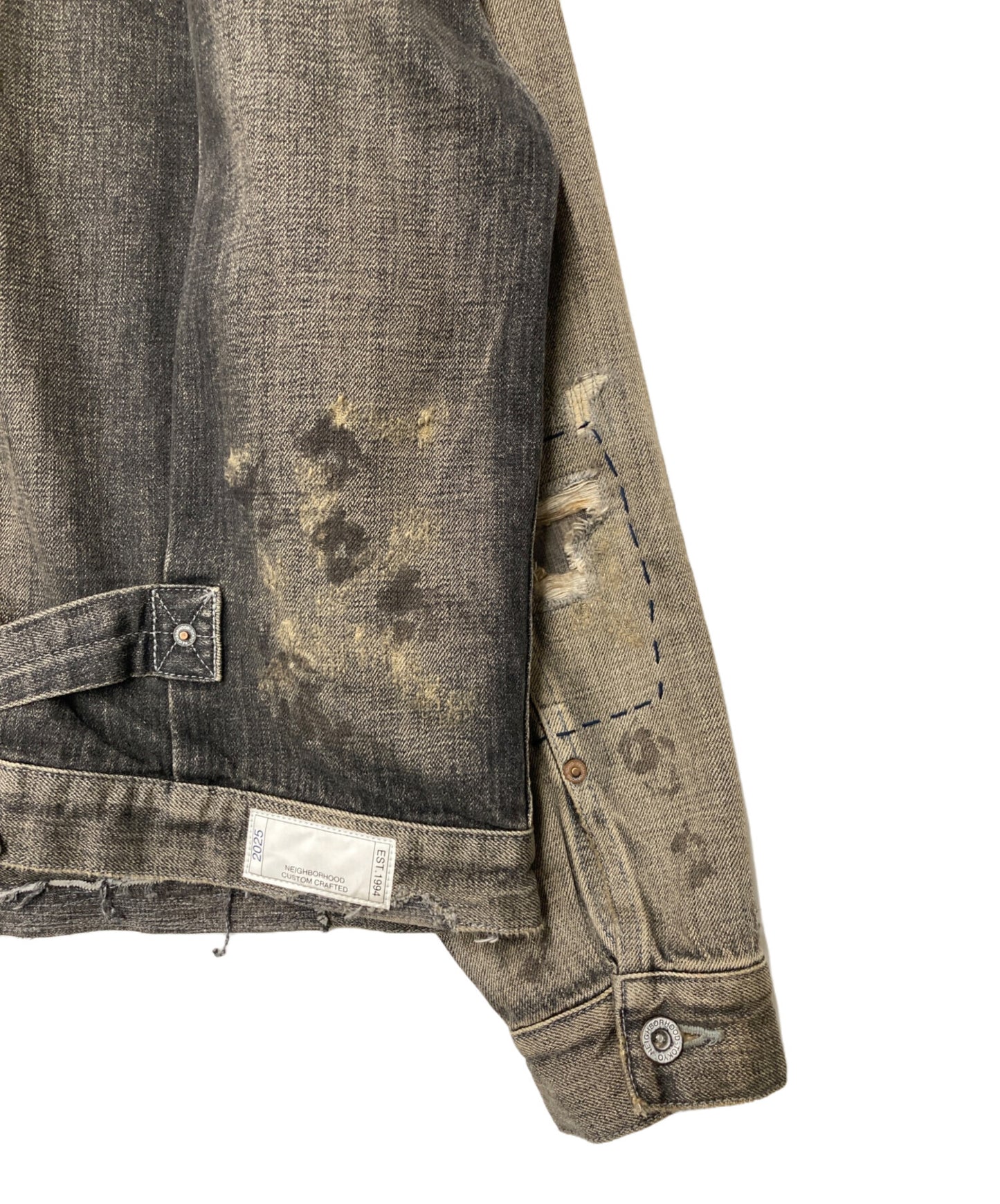 [Pre-owned] NEIGHBORHOOD savage denim type-1 jacket mod savage denim type-1 jacket 251XBNH-JKM01