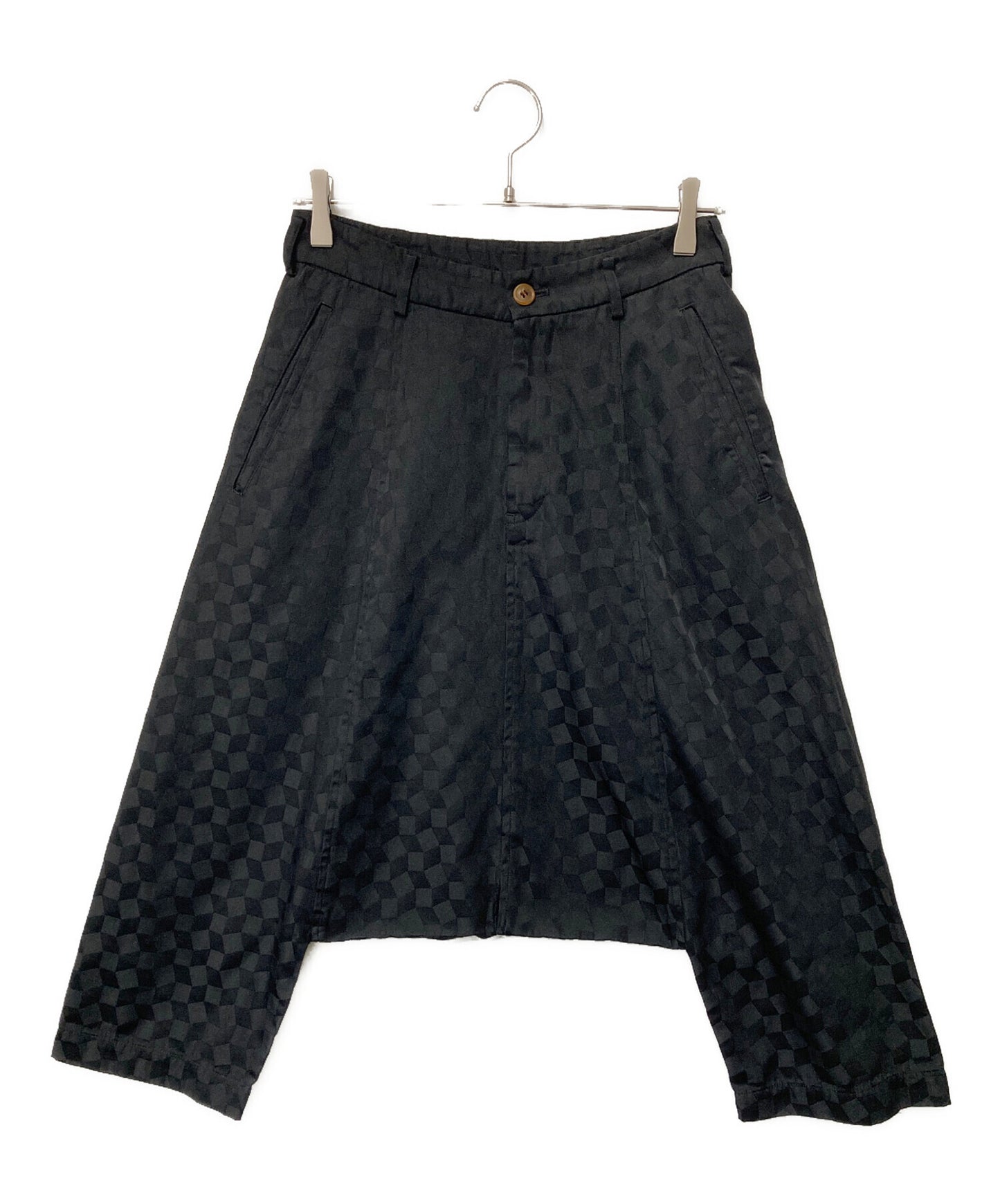 [Pre-owned] COMME des GARCONS COMME des GARCONS Cropped sarouel pants RN-P014 RN-P014
