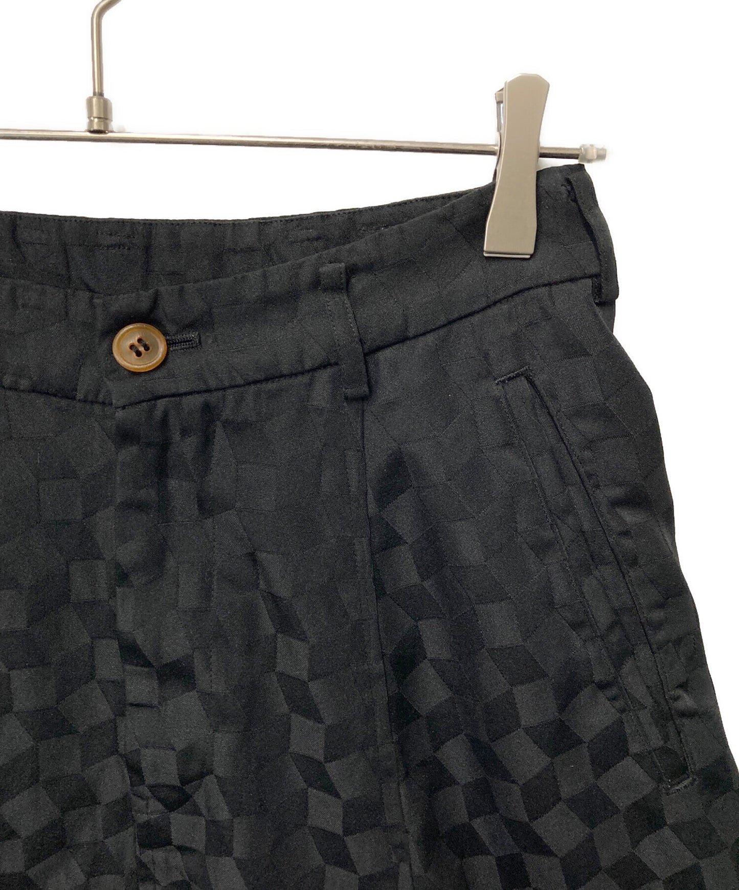 [Pre-owned] COMME des GARCONS COMME des GARCONS Cropped sarouel pants RN-P014 RN-P014