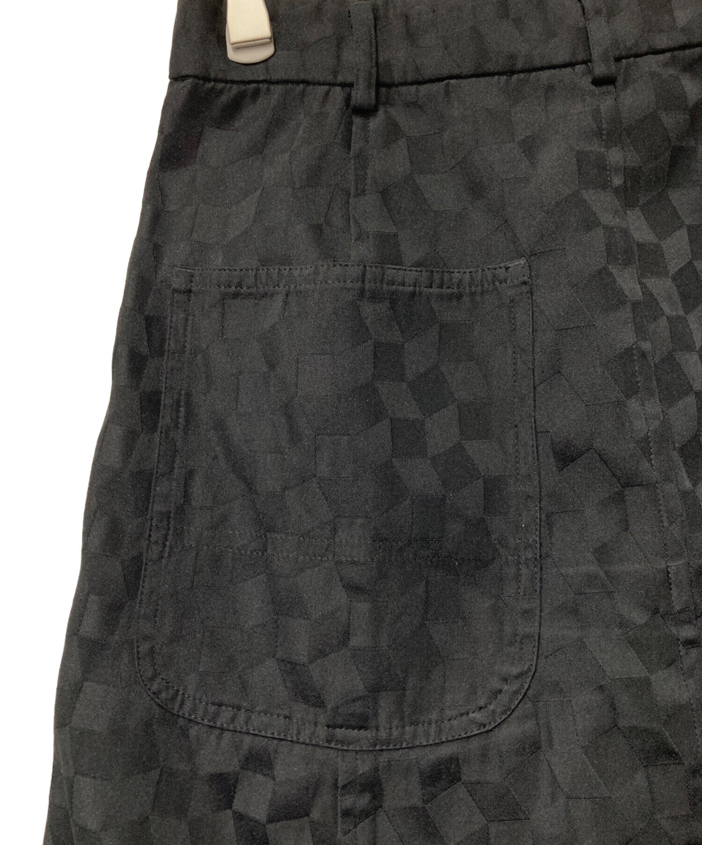 [Pre-owned] COMME des GARCONS COMME des GARCONS Cropped sarouel pants RN-P014 RN-P014