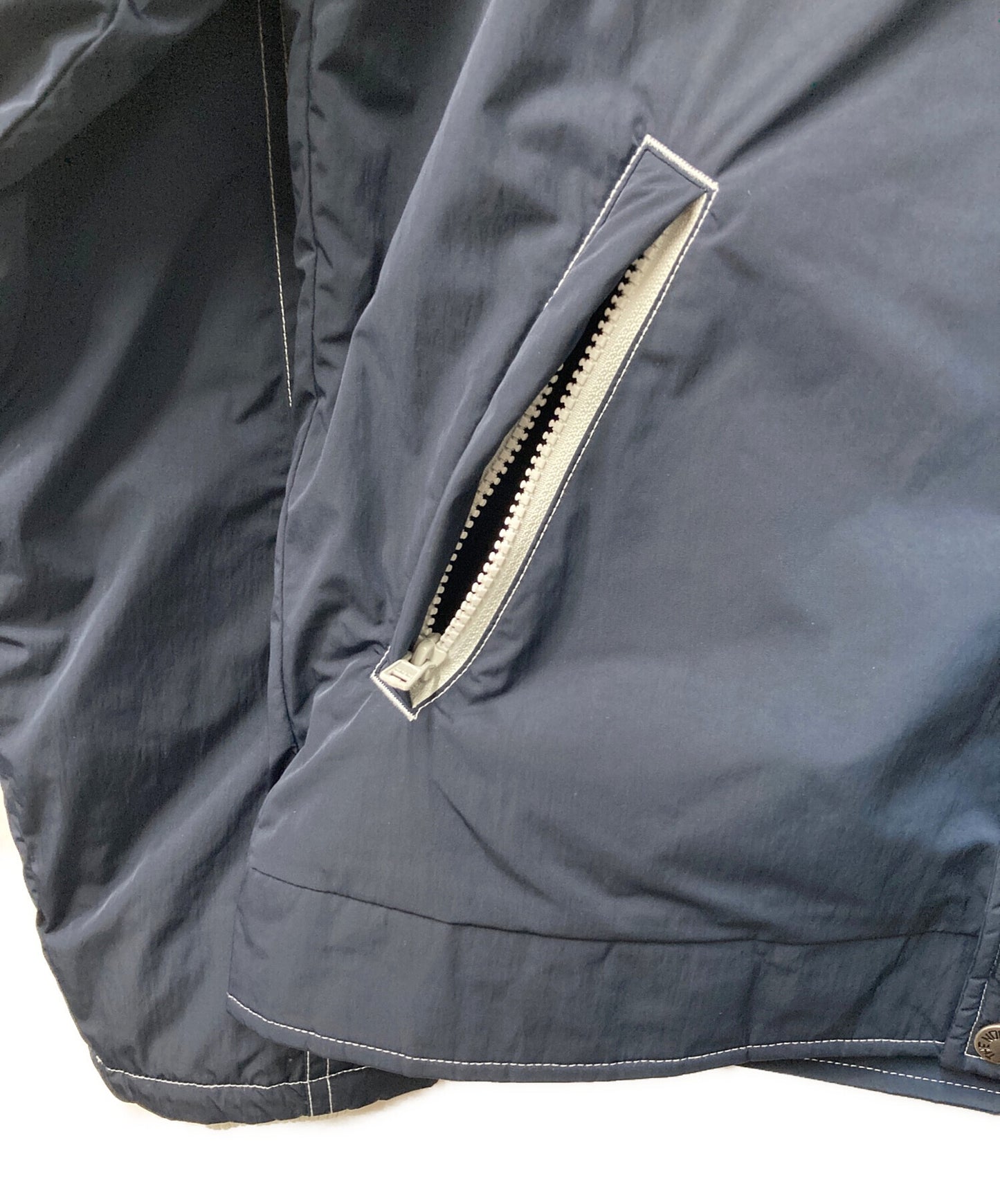 [Pre-owned] eYe COMME des GARCONS JUNYAWATANABE MAN Nylon stand collar jacket Cotton jacket WB-J405