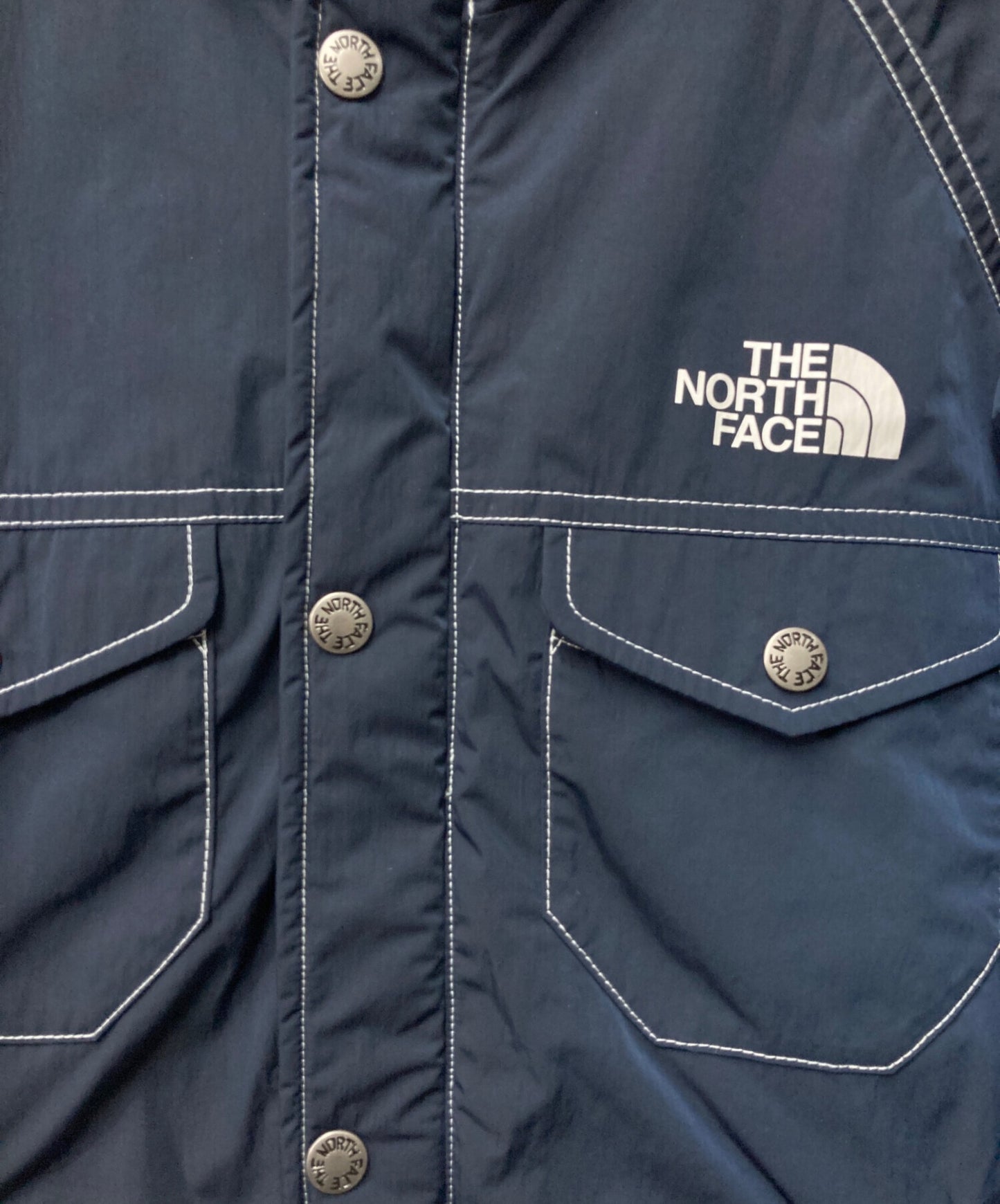 [Pre-owned] eYe COMME des GARCONS JUNYAWATANABE MAN Nylon stand collar jacket Cotton jacket WB-J405