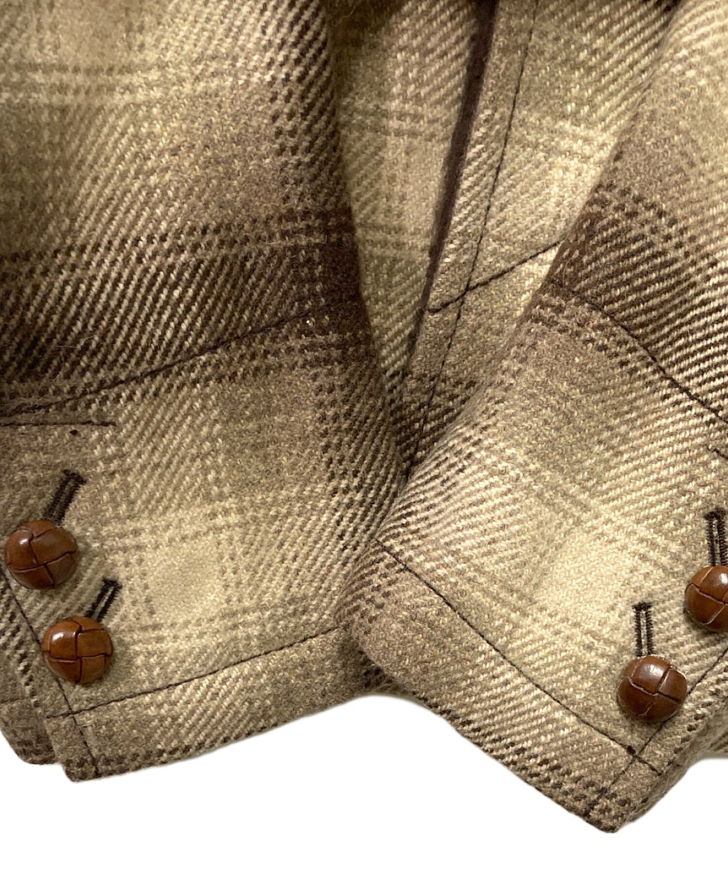 [Pre-owned] NUMBER (N)INE 08AW Check Boa Jacket F08-NJ021 Archive F08-NJ021