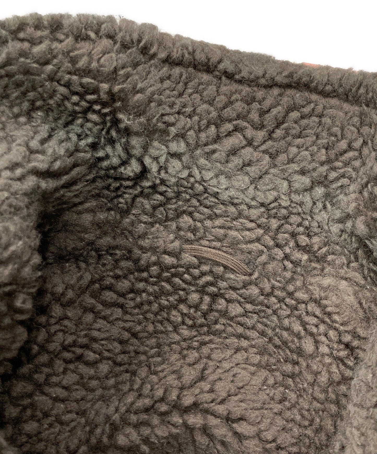 [Pre-owned] NUMBER (N)INE 08AW Check Boa Jacket F08-NJ021 Archive F08-NJ021