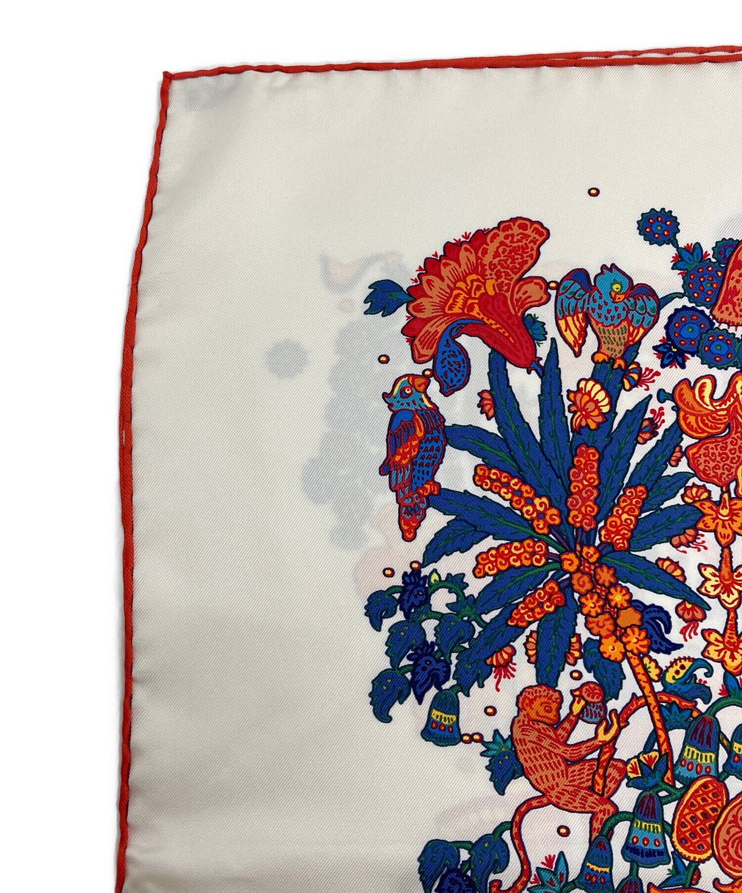 [Pre-owned] HERMES Carré 90 LEGENDE MOGHOL / Legend of Mughal Scarf with all over pattern