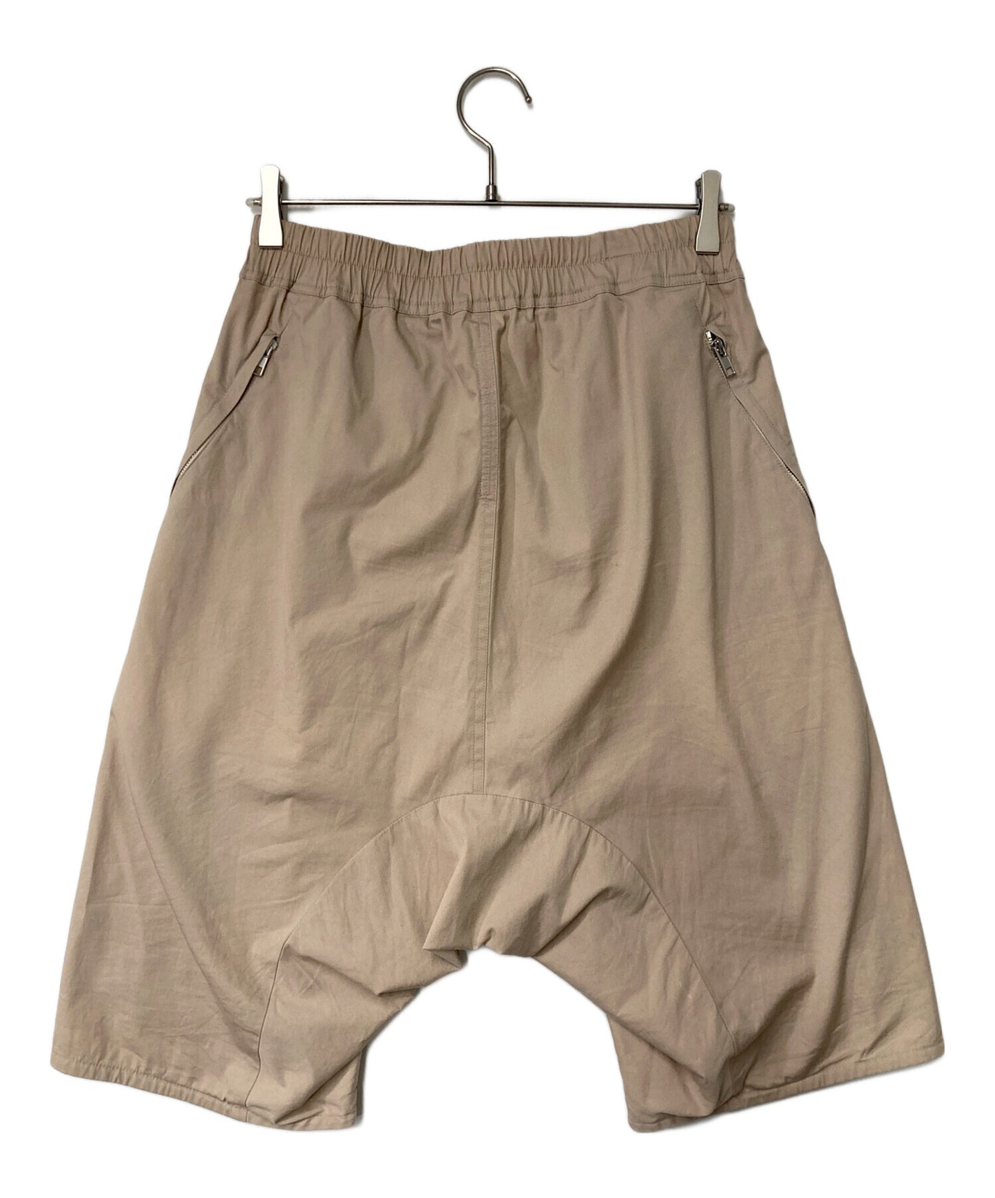 [Pre-owned] RICK OWENS Basket swinger shorts shorts half pants made in Italy FAUN S/S 15 RU15S4383-TE