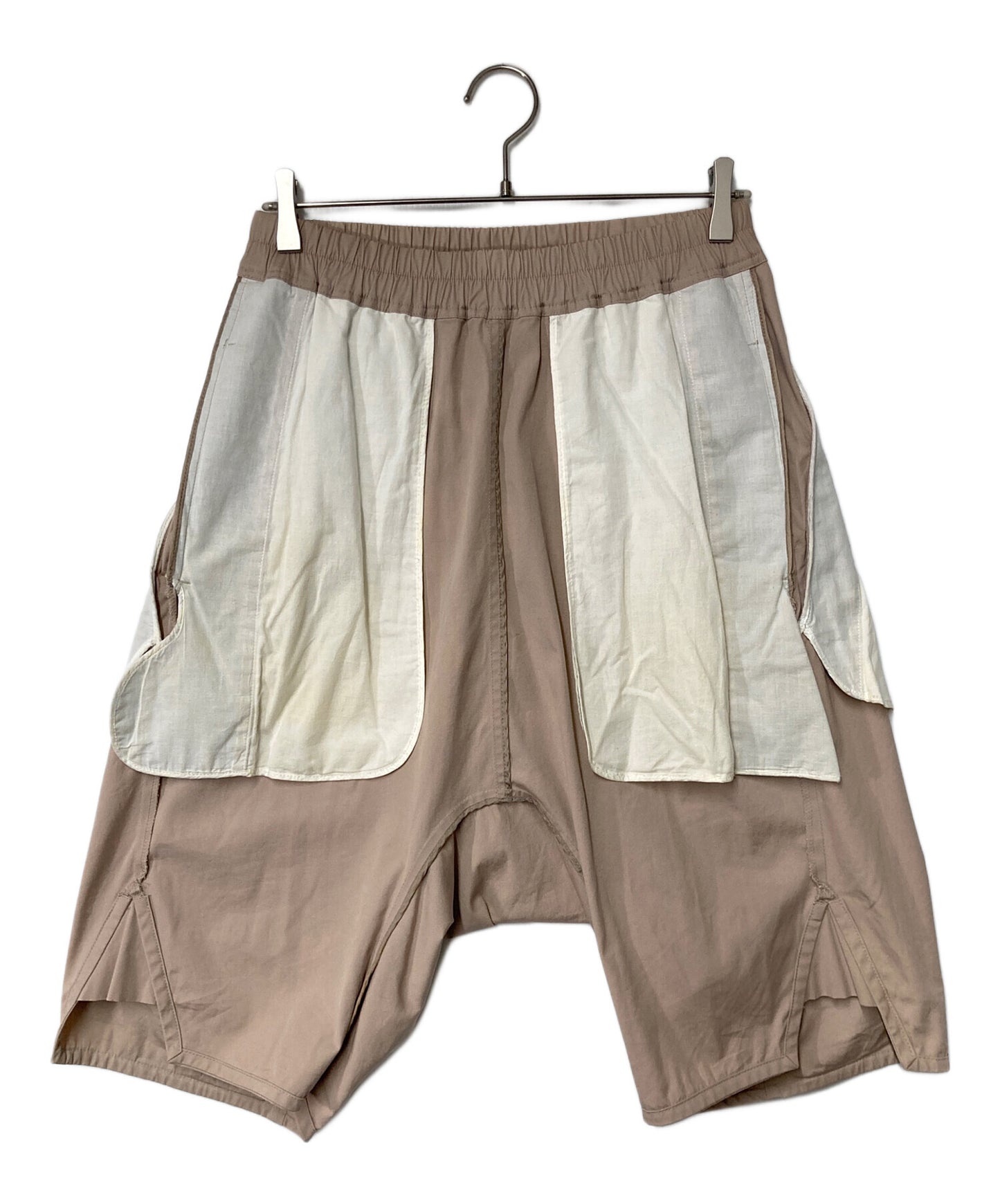 [Pre-owned] RICK OWENS Basket swinger shorts shorts half pants made in Italy FAUN S/S 15 RU15S4383-TE