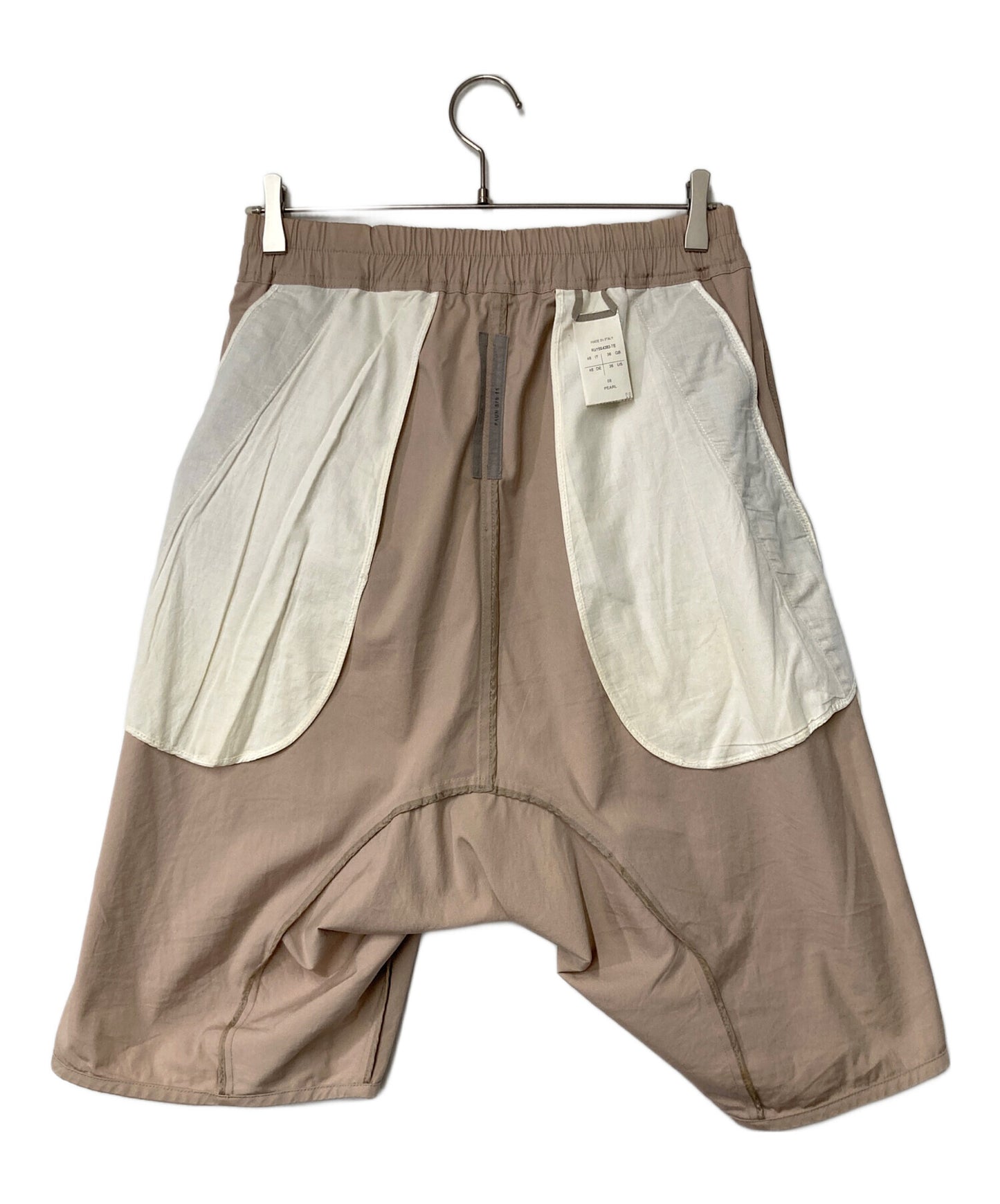 [Pre-owned] RICK OWENS Basket swinger shorts shorts half pants made in Italy FAUN S/S 15 RU15S4383-TE