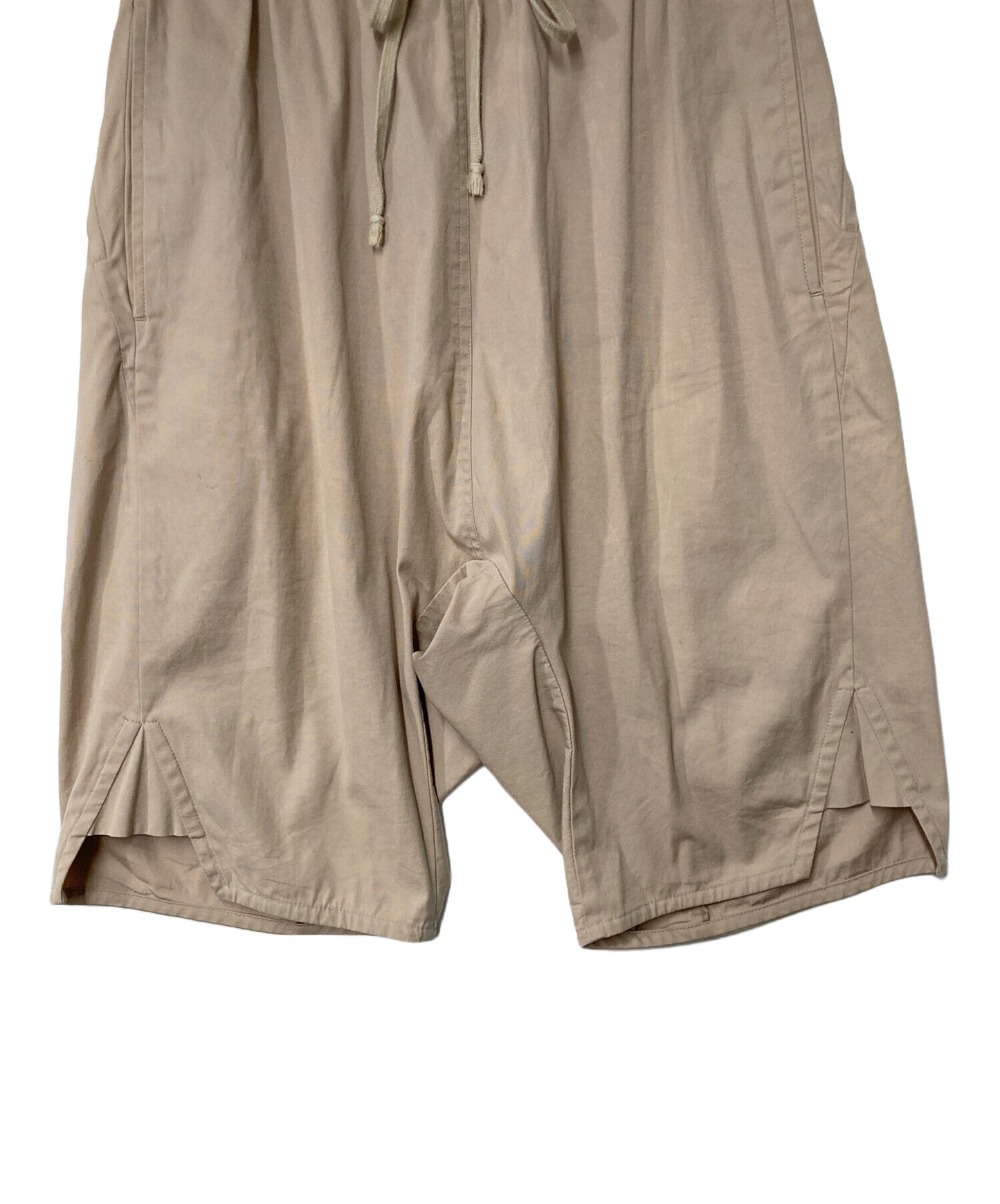 [Pre-owned] RICK OWENS Basket swinger shorts shorts half pants made in Italy FAUN S/S 15 RU15S4383-TE