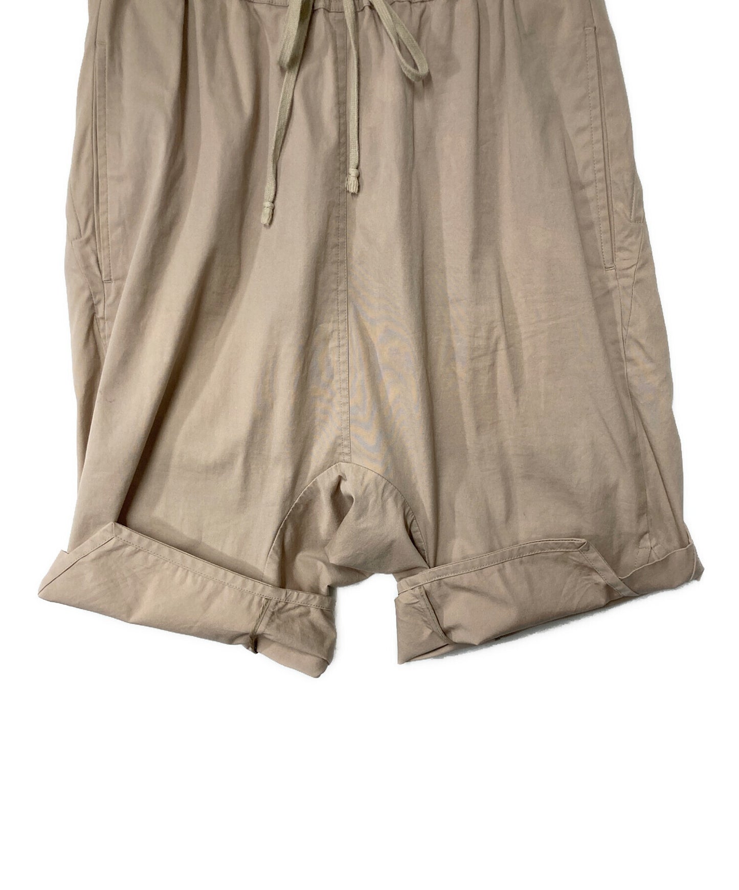 [Pre-owned] RICK OWENS Basket swinger shorts shorts half pants made in Italy FAUN S/S 15 RU15S4383-TE