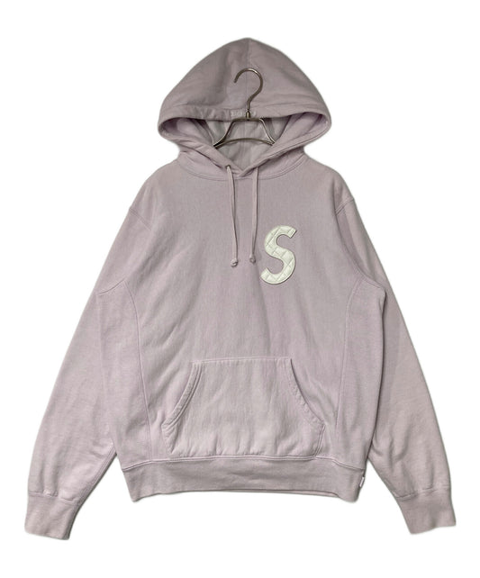 [Pre-owned] SUPREME S Logo Hooded Sweatshirt Logo Pullover