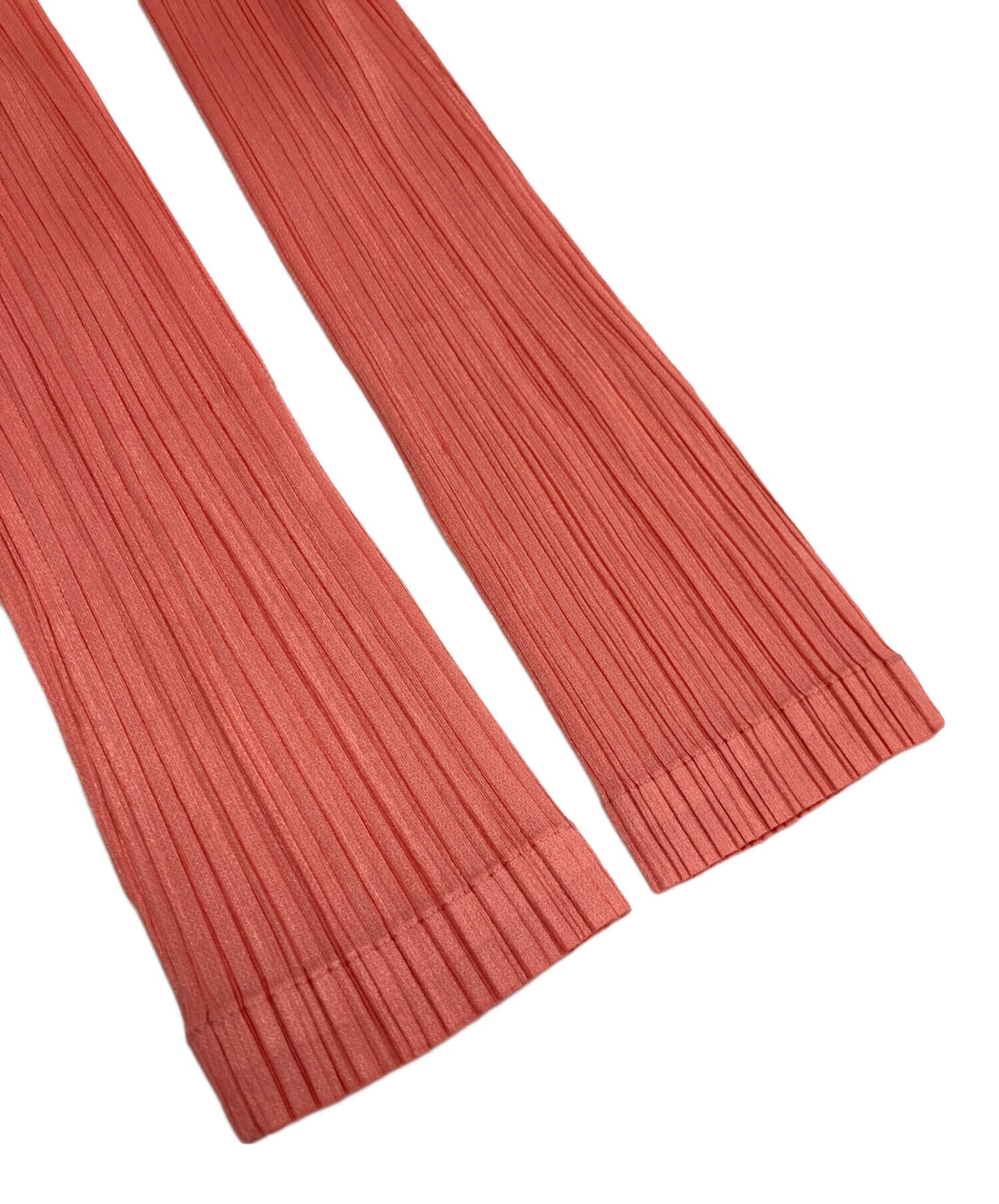 [Pre-owned] PLEATS PLEASE Pleated Long Cardigan V-Neck Cardigan Topper Cardigan PP33JA142 PP33JA142