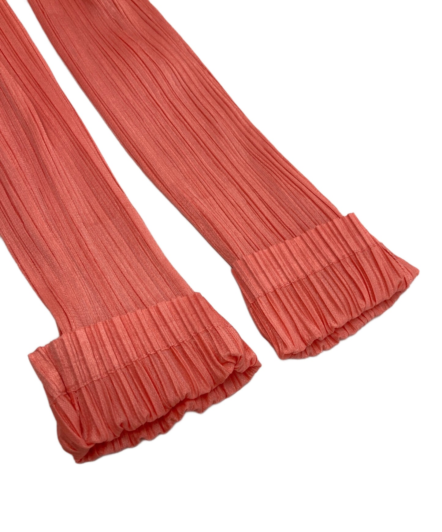 [Pre-owned] PLEATS PLEASE Pleated Long Cardigan V-Neck Cardigan Topper Cardigan PP33JA142 PP33JA142