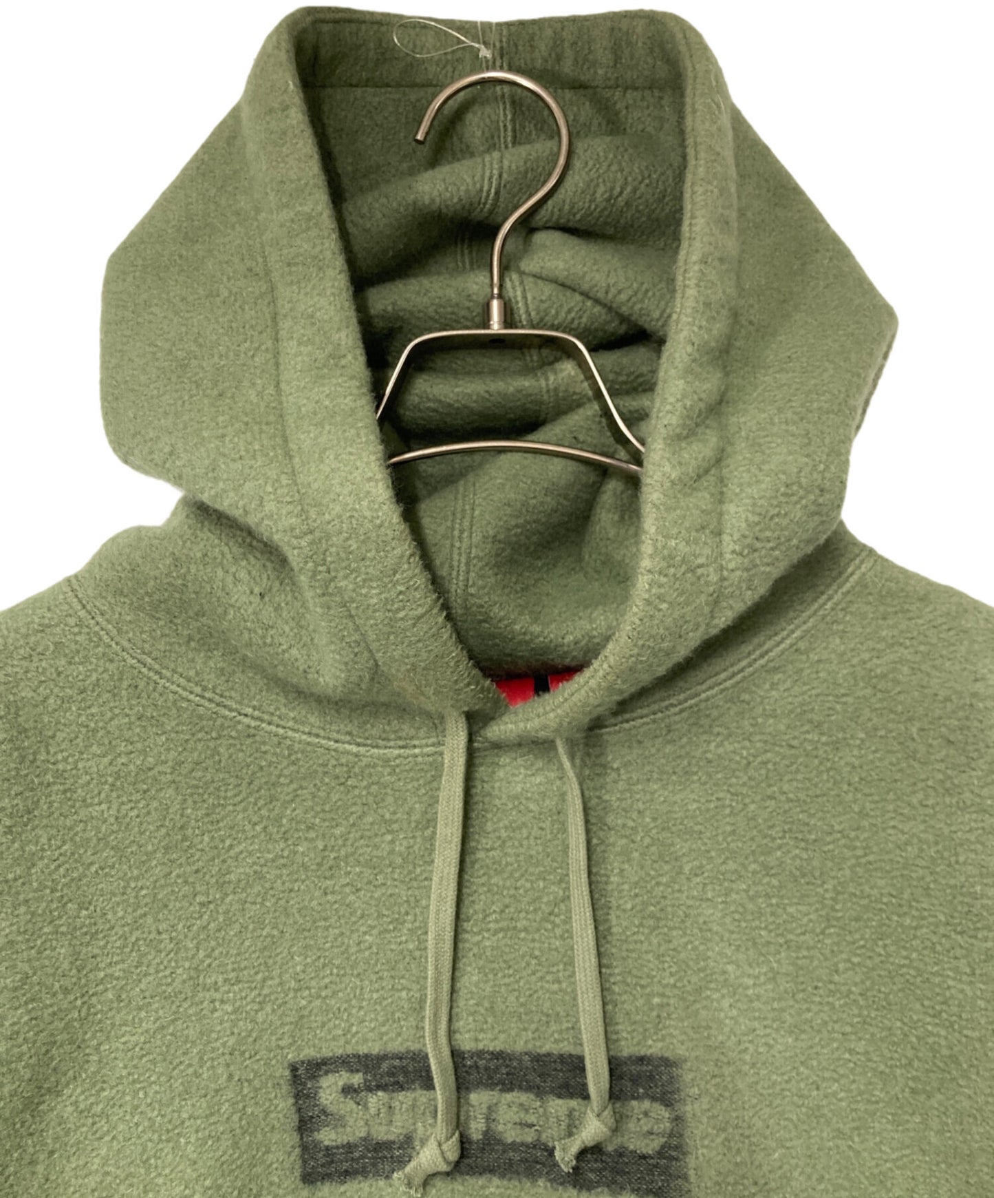 [Pre-owned] SUPREME Inside Out Box Logo Hooded Sweatshirt Inside Out Box Logo Hooded Sweatshirt Pullover Hoodie 23SS