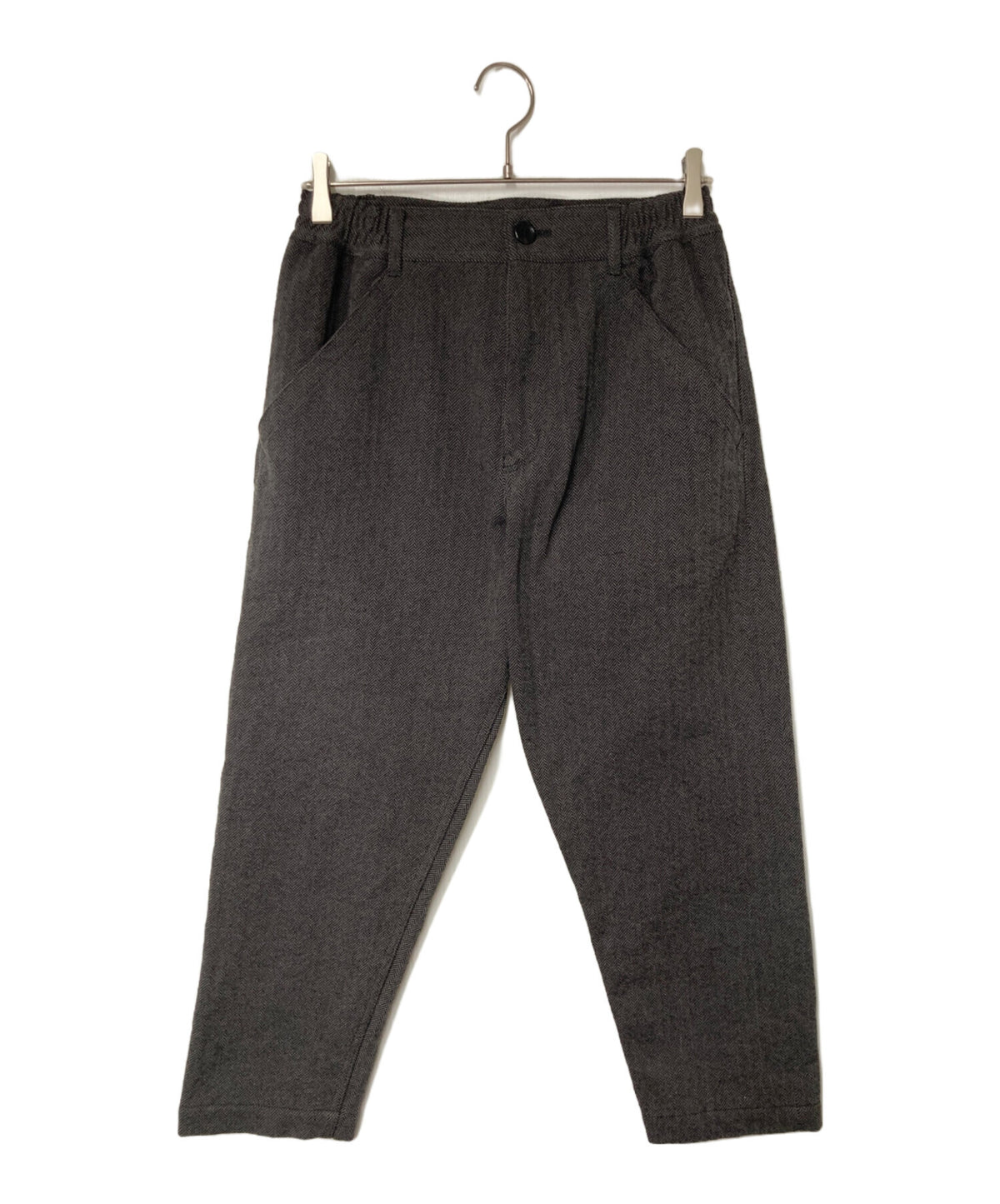[Pre-owned] COMME des GARCONS HOMME DEUX Easy herringbone pants DL-P033 DL-P033