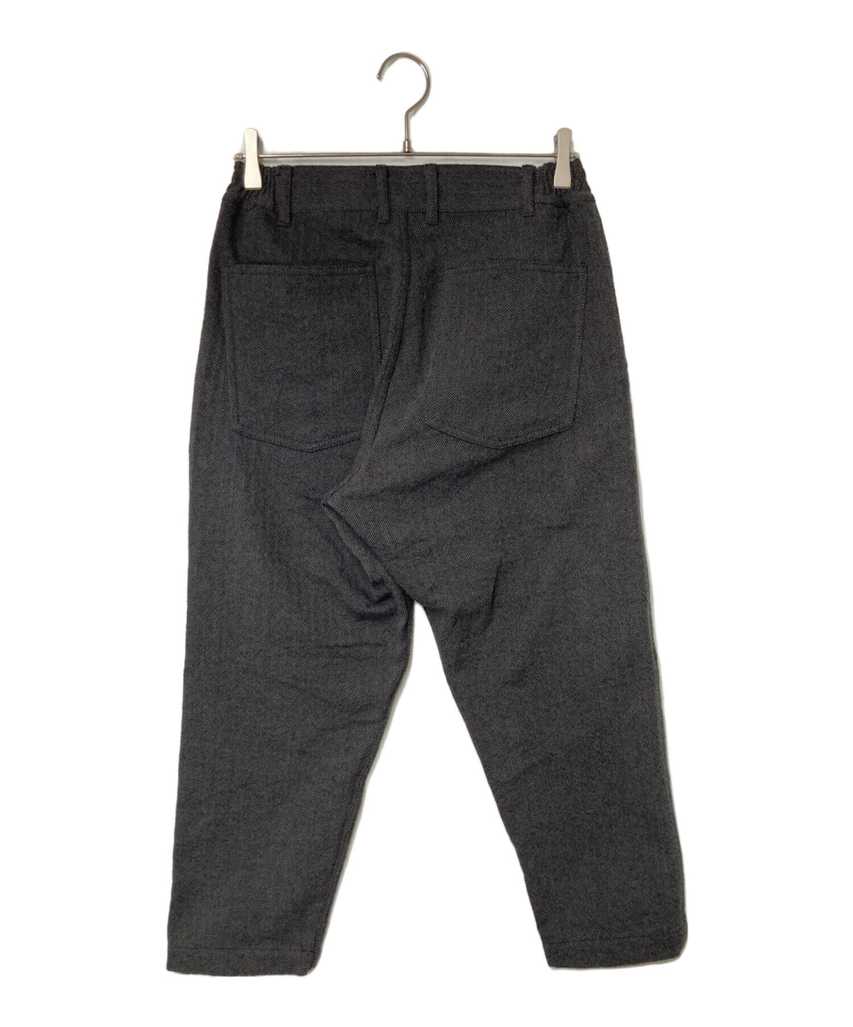 [Pre-owned] COMME des GARCONS HOMME DEUX Easy herringbone pants DL-P033 DL-P033