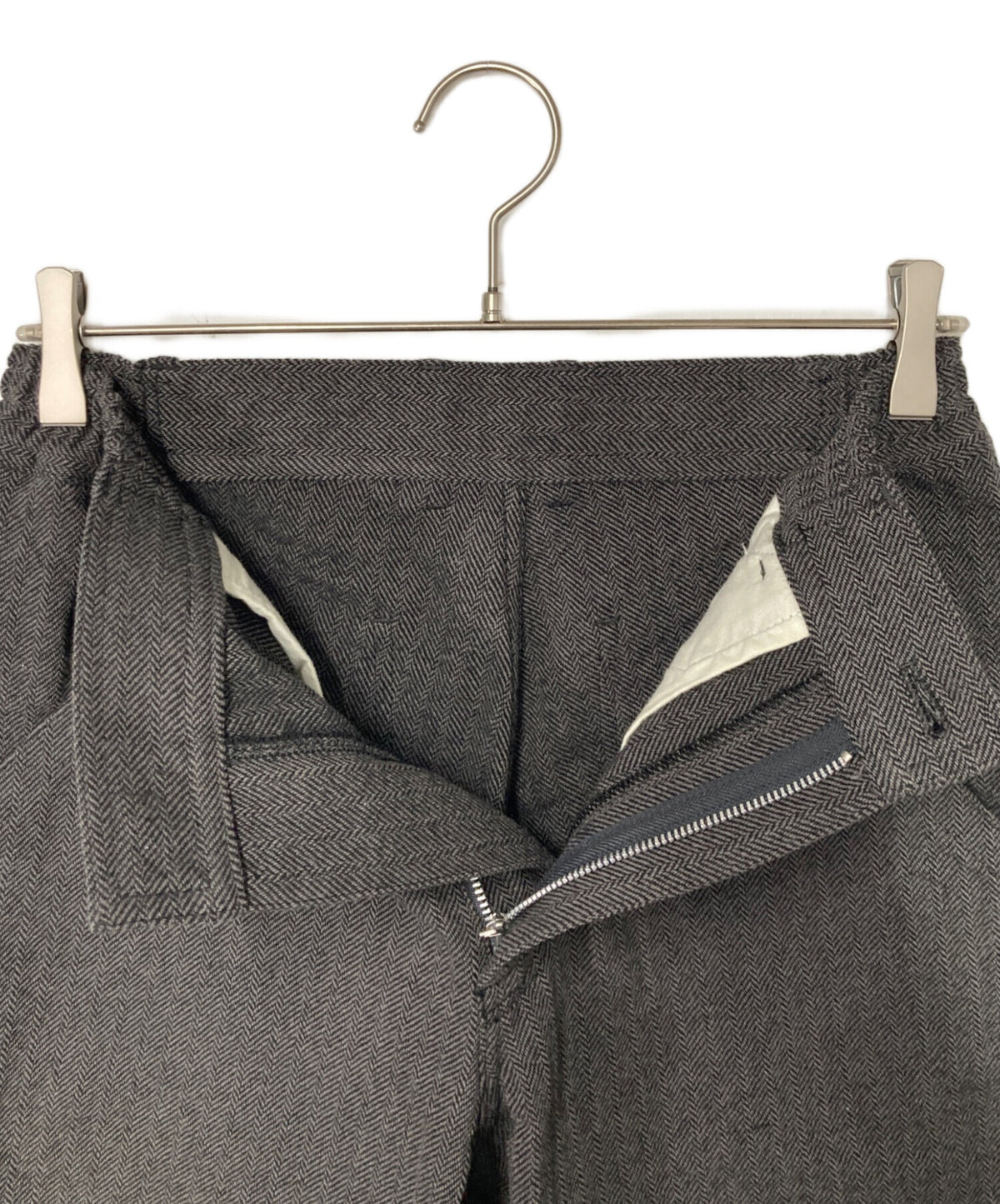 [Pre-owned] COMME des GARCONS HOMME DEUX Easy herringbone pants DL-P033 DL-P033