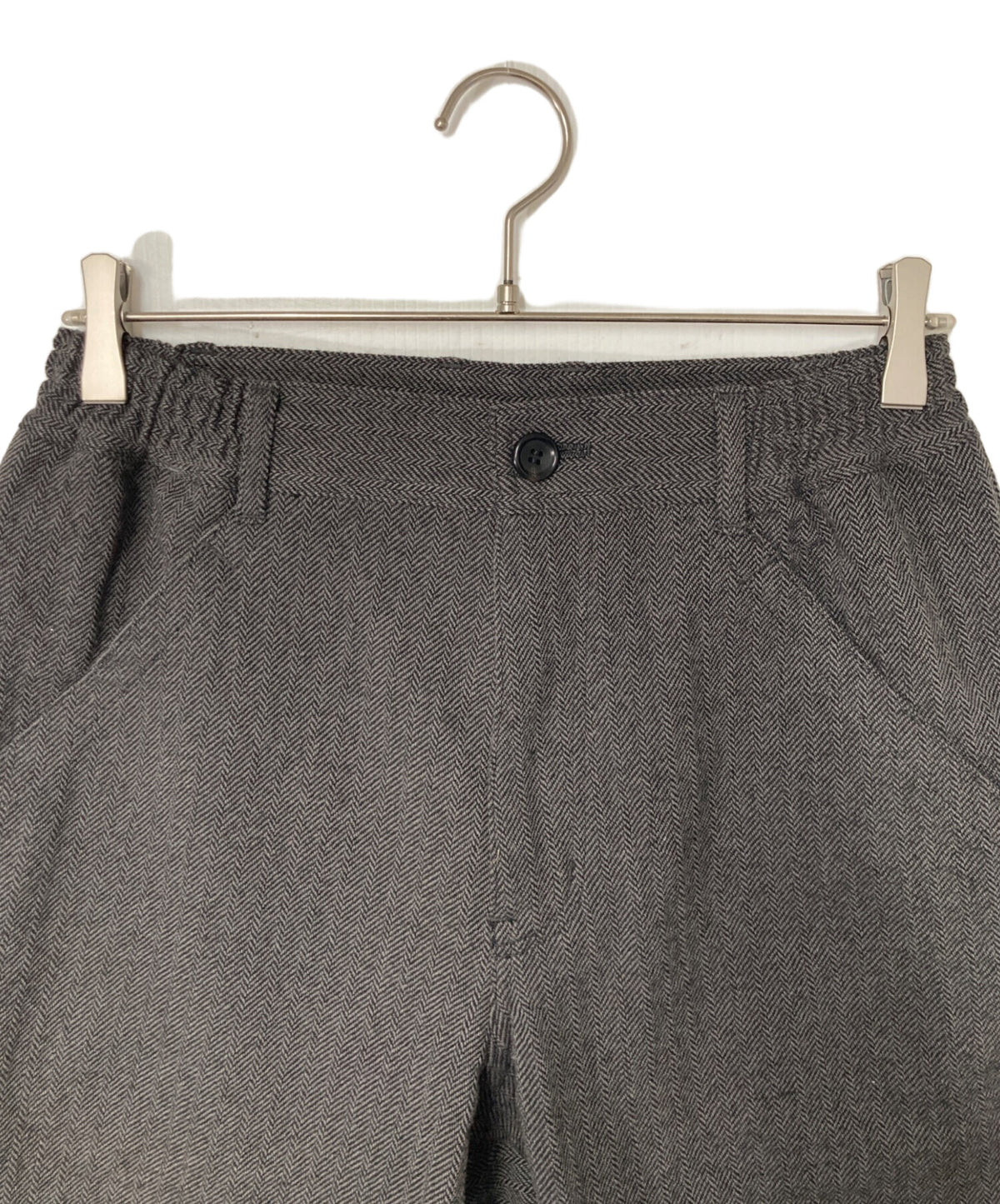 [Pre-owned] COMME des GARCONS HOMME DEUX Easy herringbone pants DL-P033 DL-P033