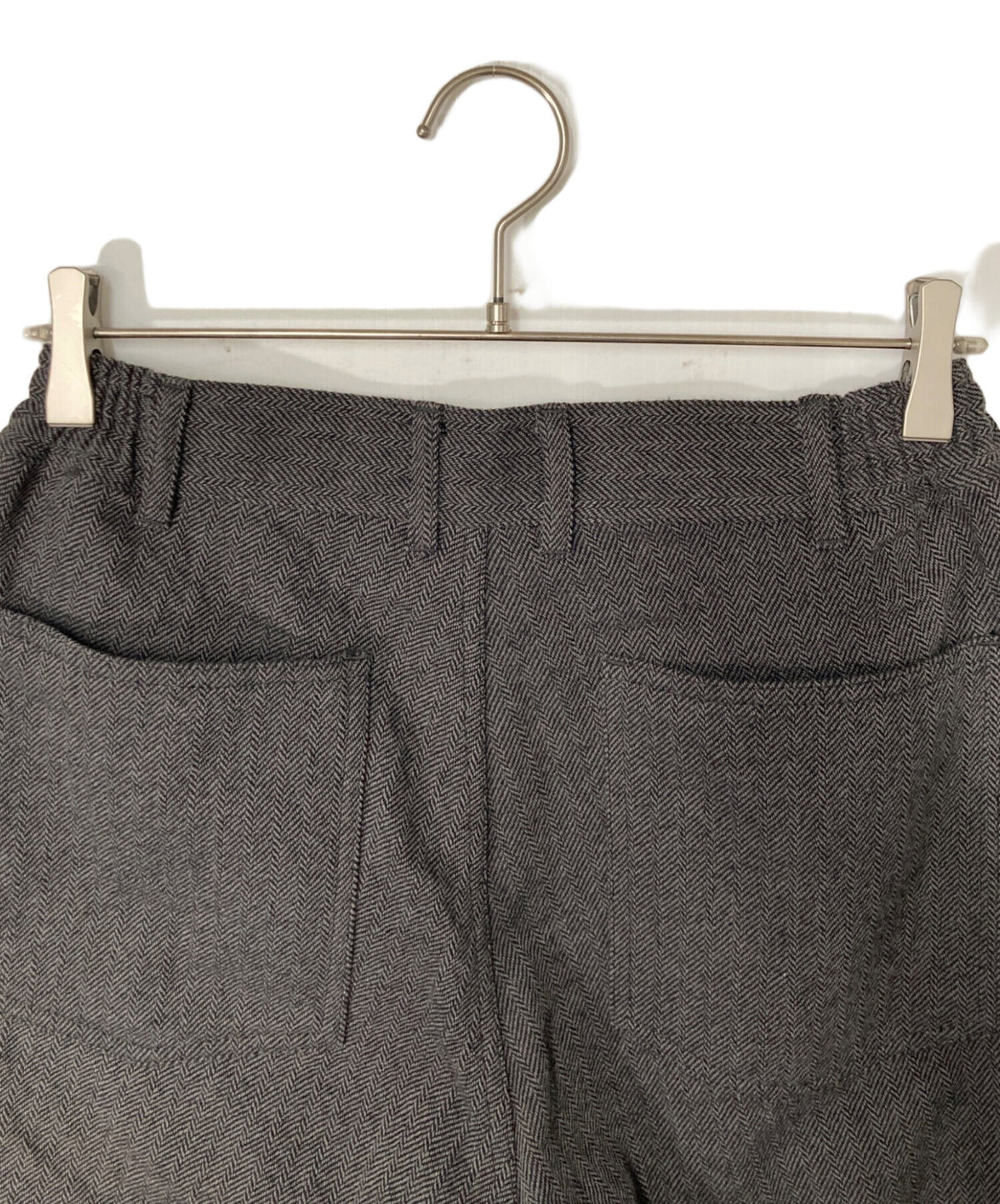 [Pre-owned] COMME des GARCONS HOMME DEUX Easy herringbone pants DL-P033 DL-P033